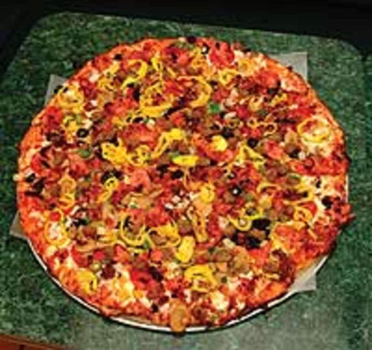Monty's Original Pizza, Huntington, Huntington