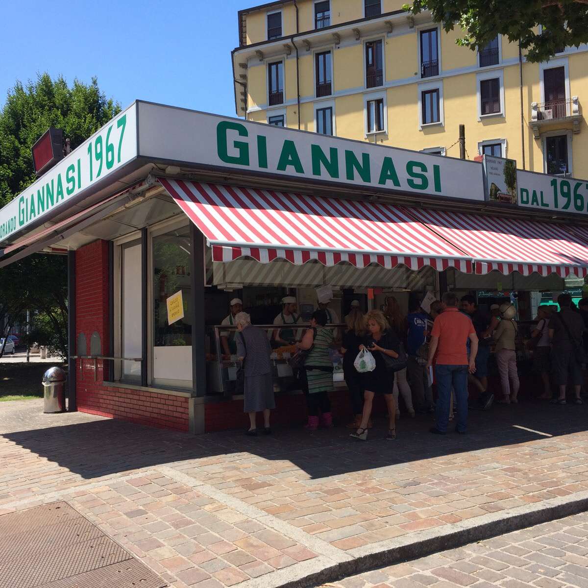 Giannasi Dal 1967 Lodi Milano Zomato