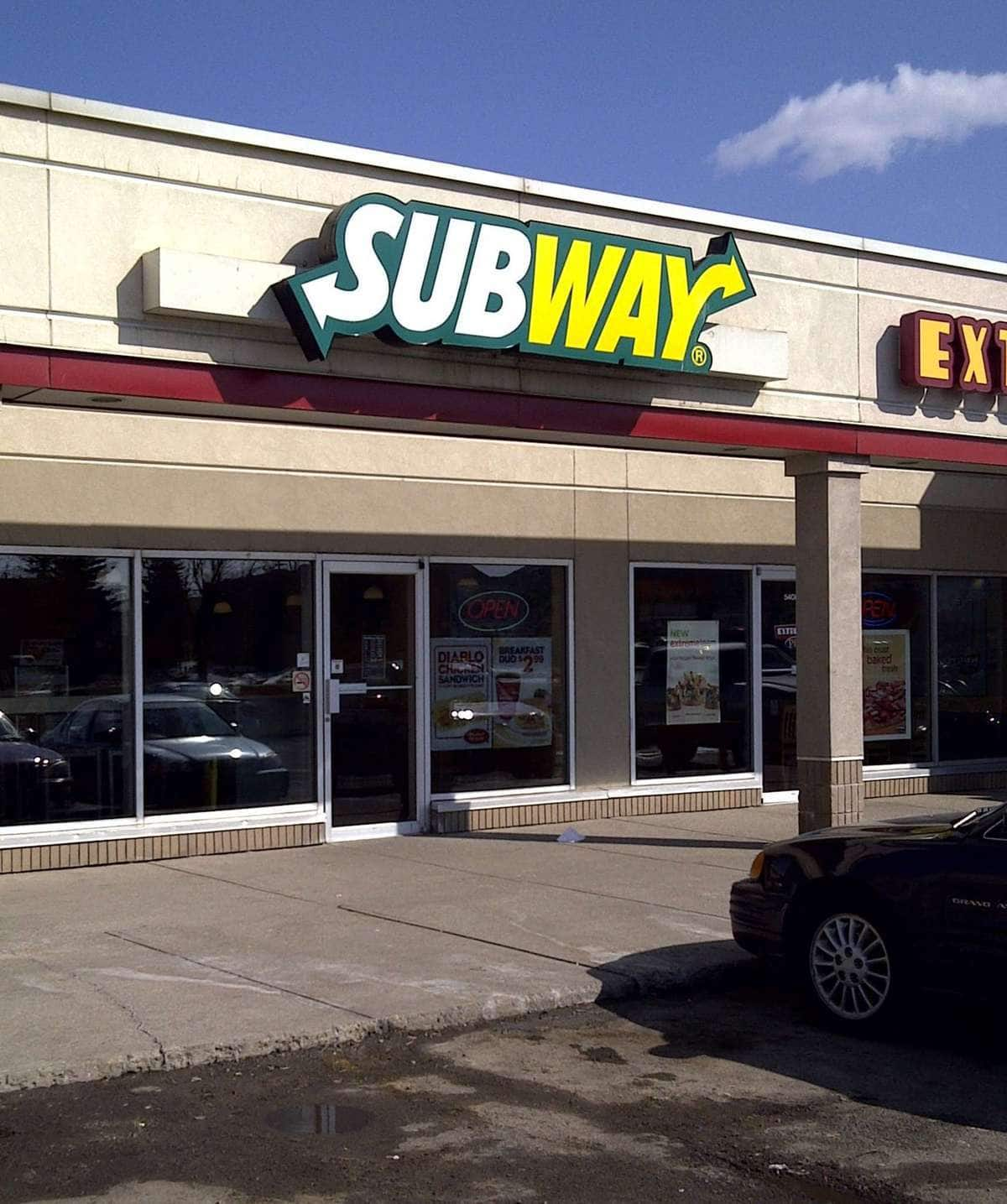 Subway, Castleridge, Calgary