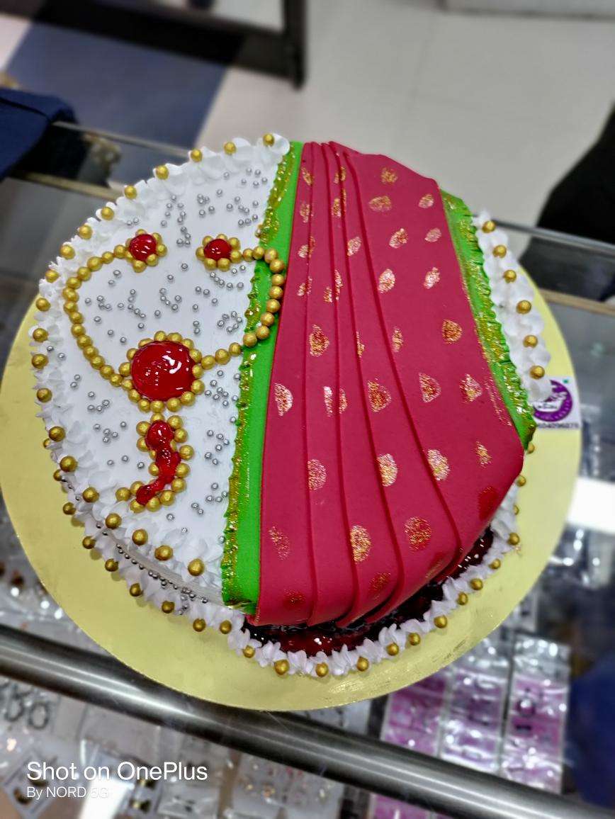 BASIC FONDANT CAKE... - Cute n Catchy cakes by Rashmi | Facebook