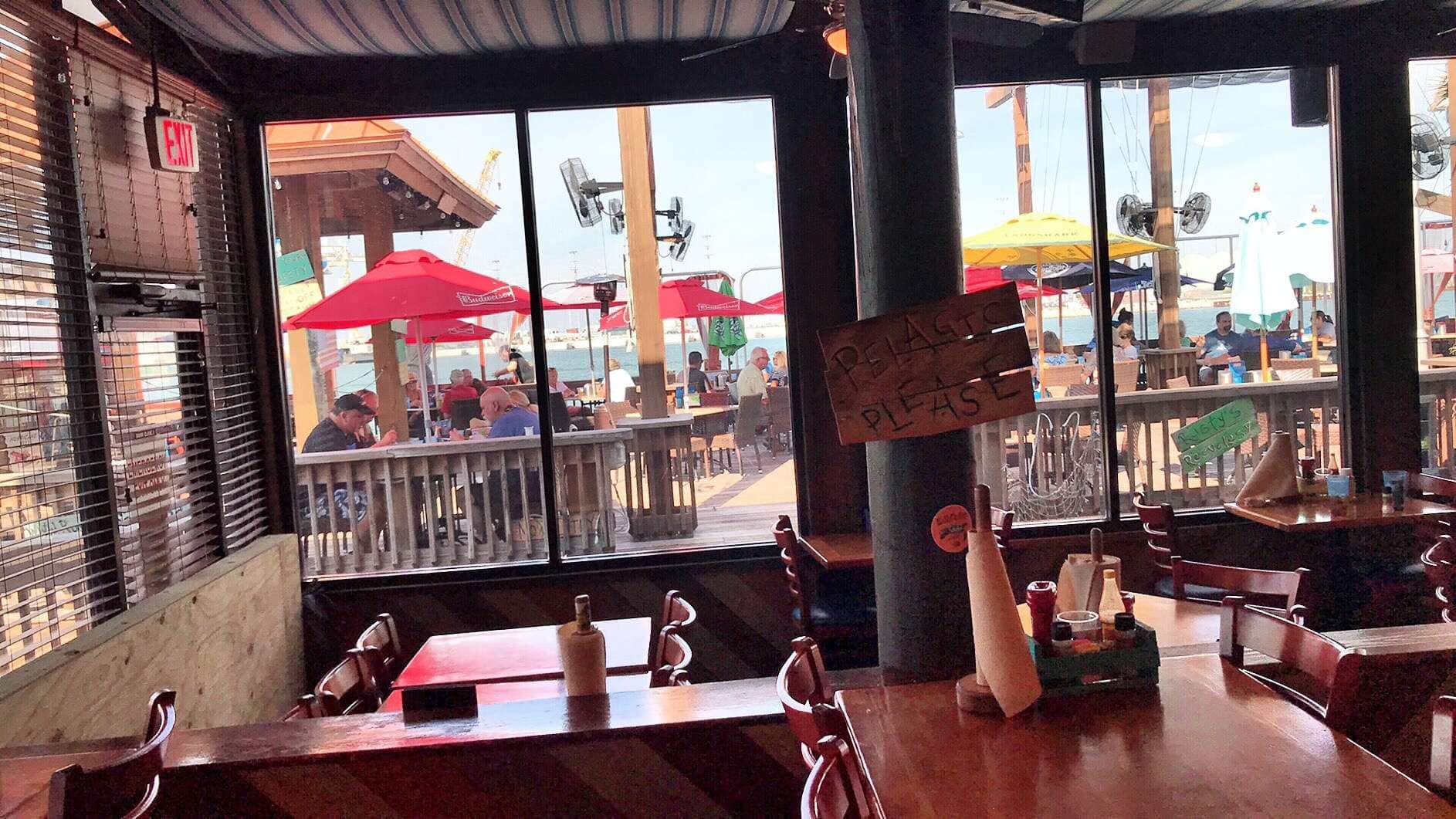 Menu of Rusty's Seafood & Oyster Bar, Cape Canaveral, Melbourne