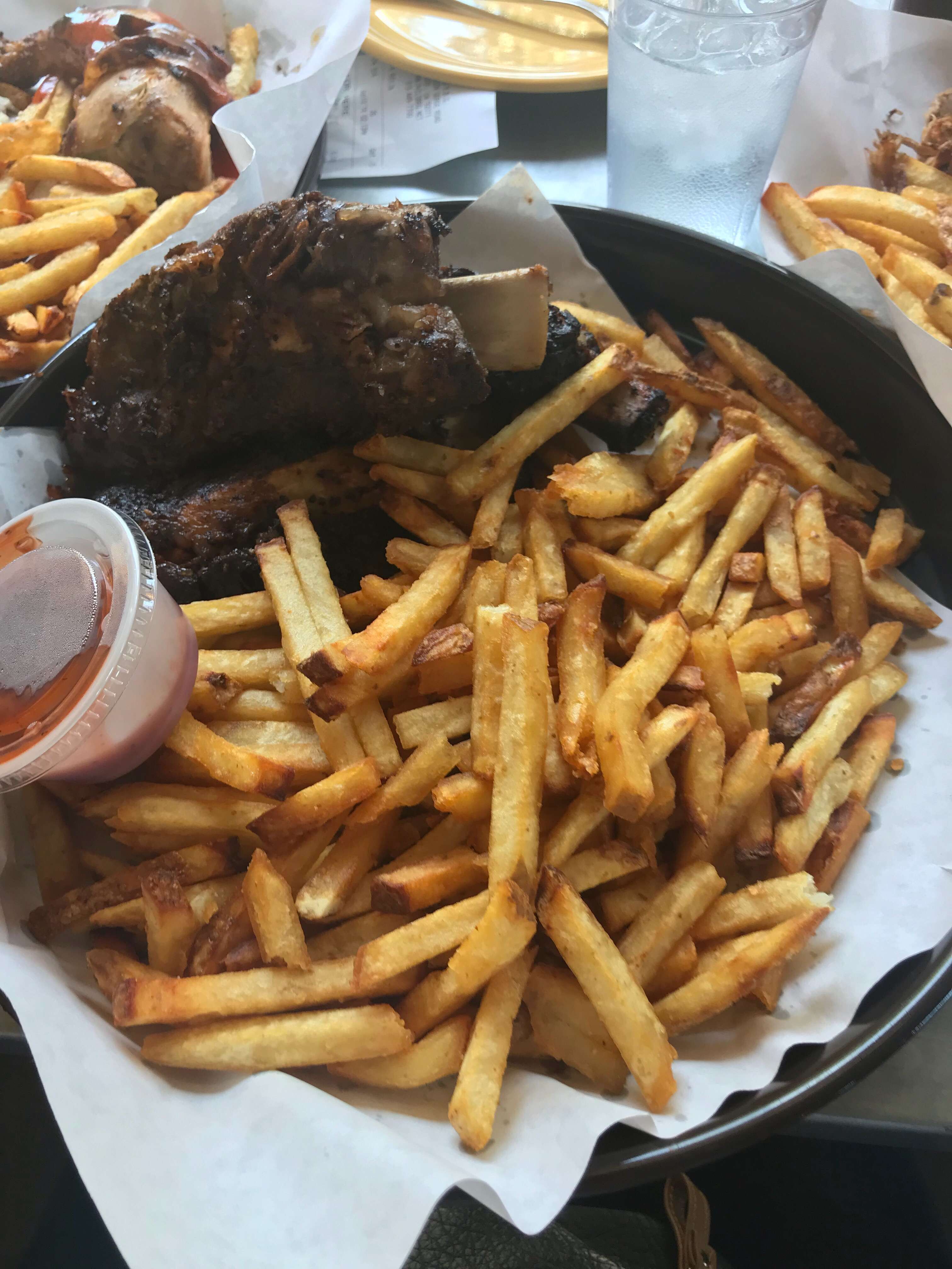 Menu of Phil's BBQ, Santee, San Diego