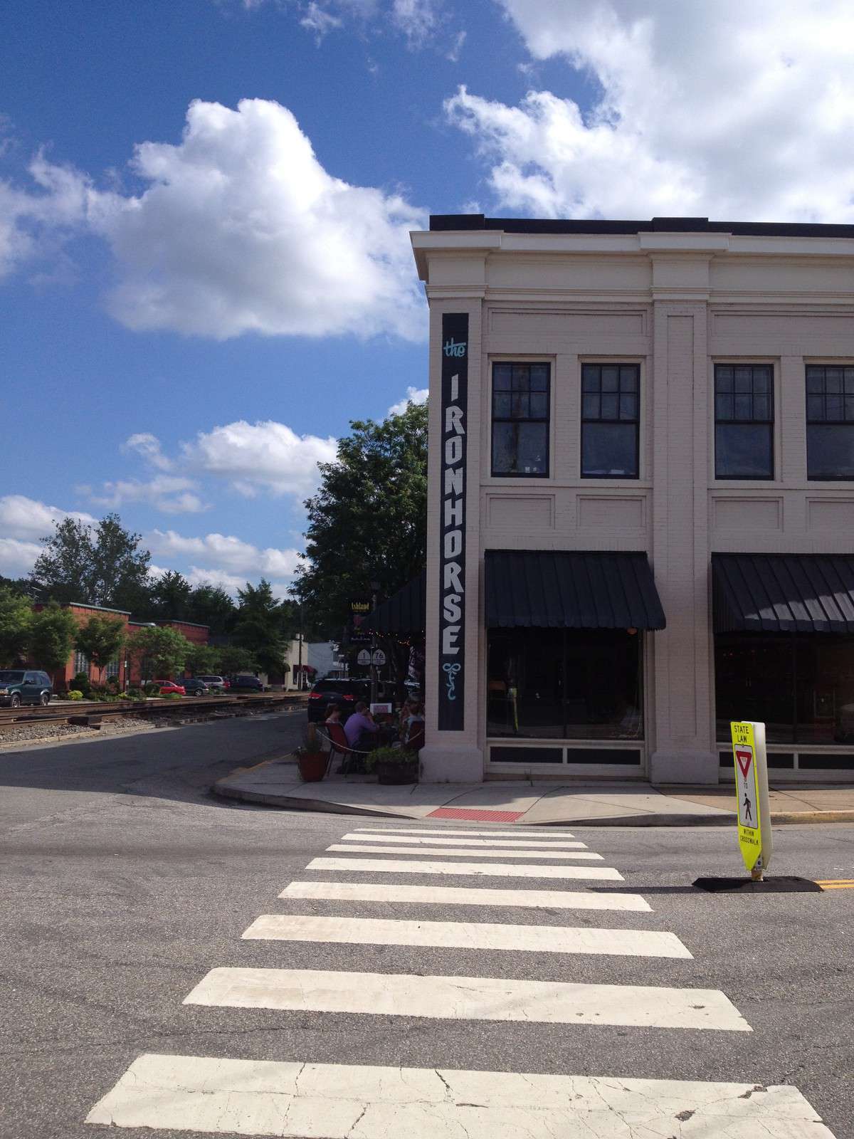 Menu of Iron Horse Restaurant, Ashland, Richmond