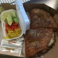 Large Deluxe Combination Oven Baked Sub Large Deluxe Combination Oven Baked Sub