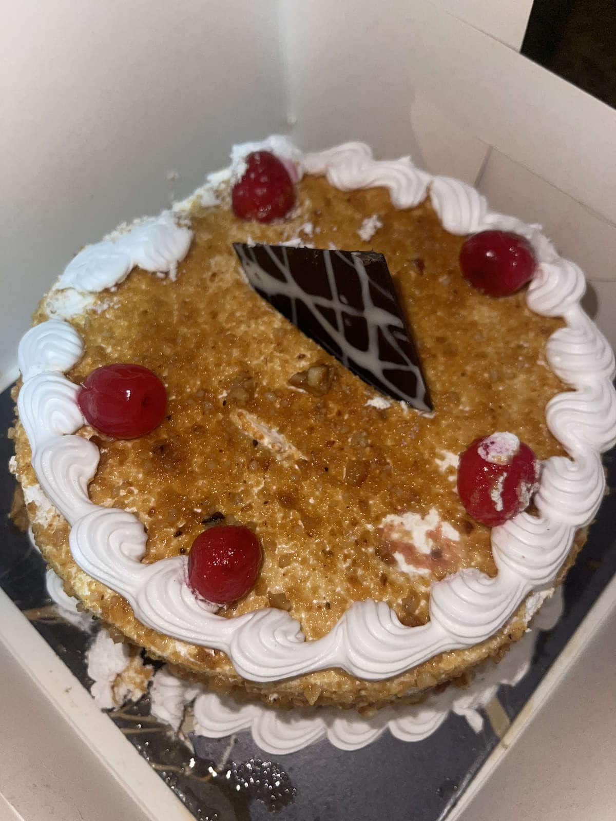 Fresh Fruit Cake | Online delivery | KS Bakers | Hyderabad - bestgift.in