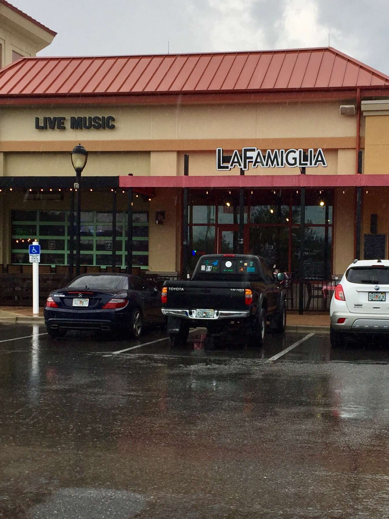 italienisches restaurant - la famiglia