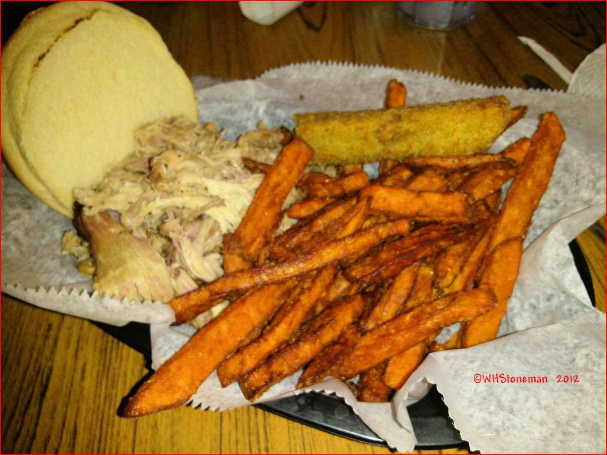 Menu of Rickard Ridge BBQ, Caryville, Knoxville