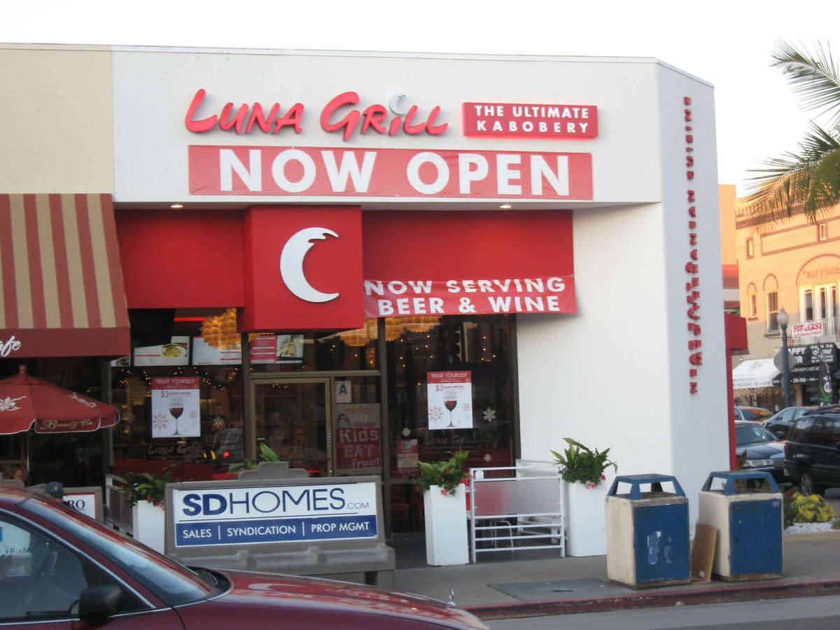 Luna Grill, Hillcrest, San Diego Zomato
