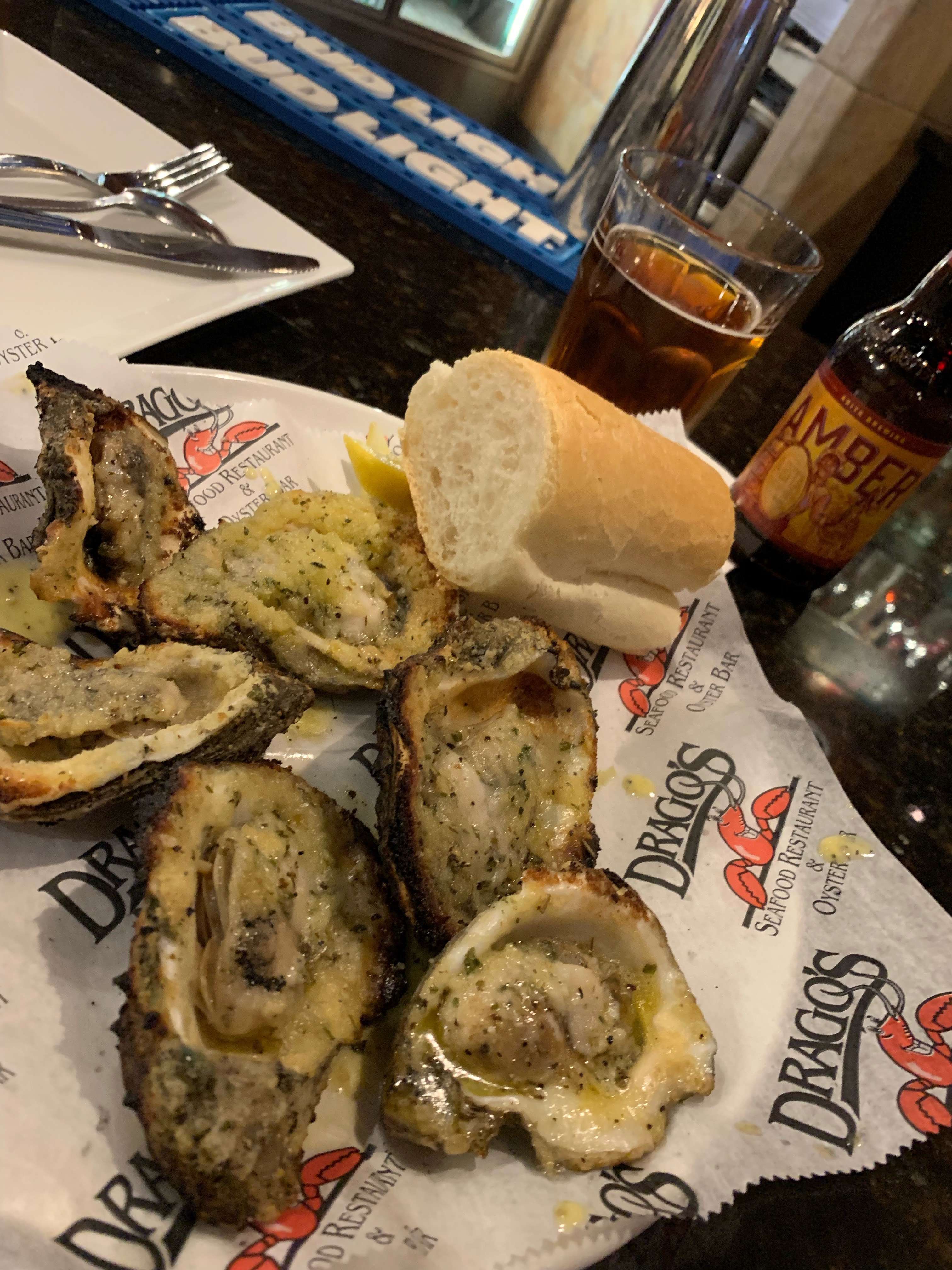  Seafood restaurant, Broiled oysters, Seafood