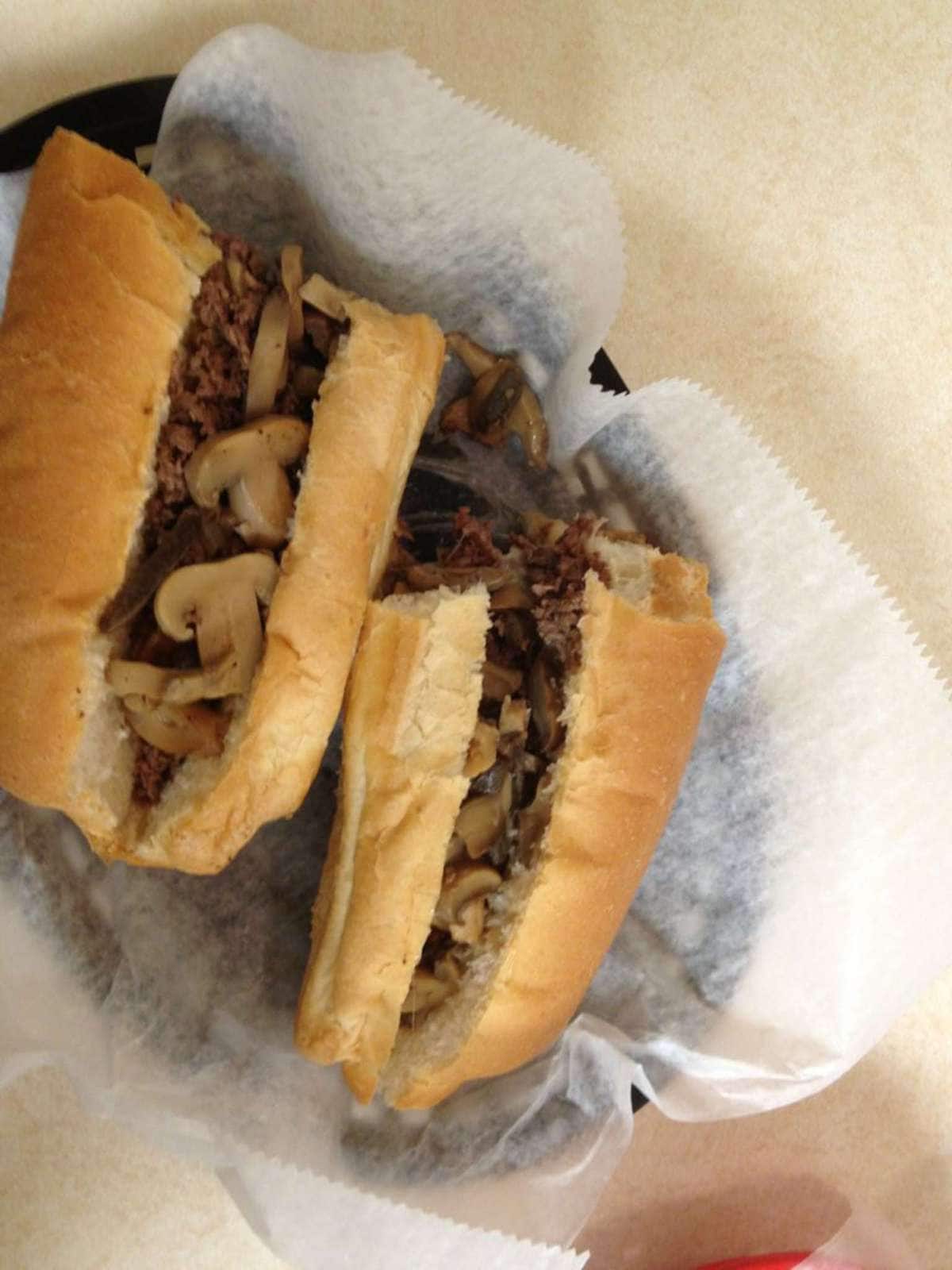 Menu of Howards Hoagies, Ypsilanti, Detroit