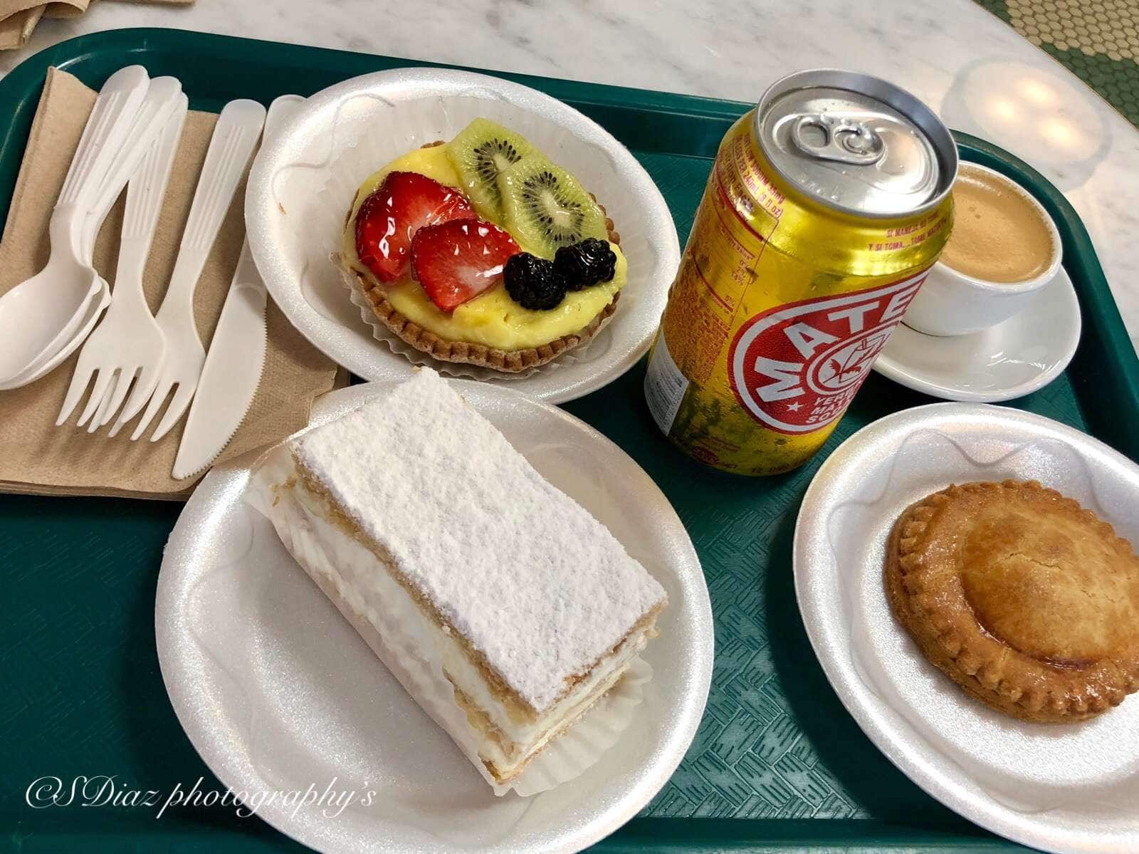 Menu of Versailles Bakery & Cafe, Little Havana, Miami