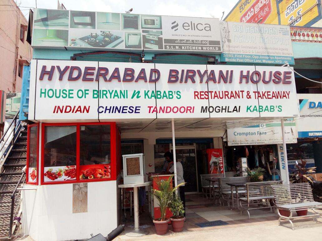 Hyderabad Biryani House Miyapur Hyderabad Restaurant