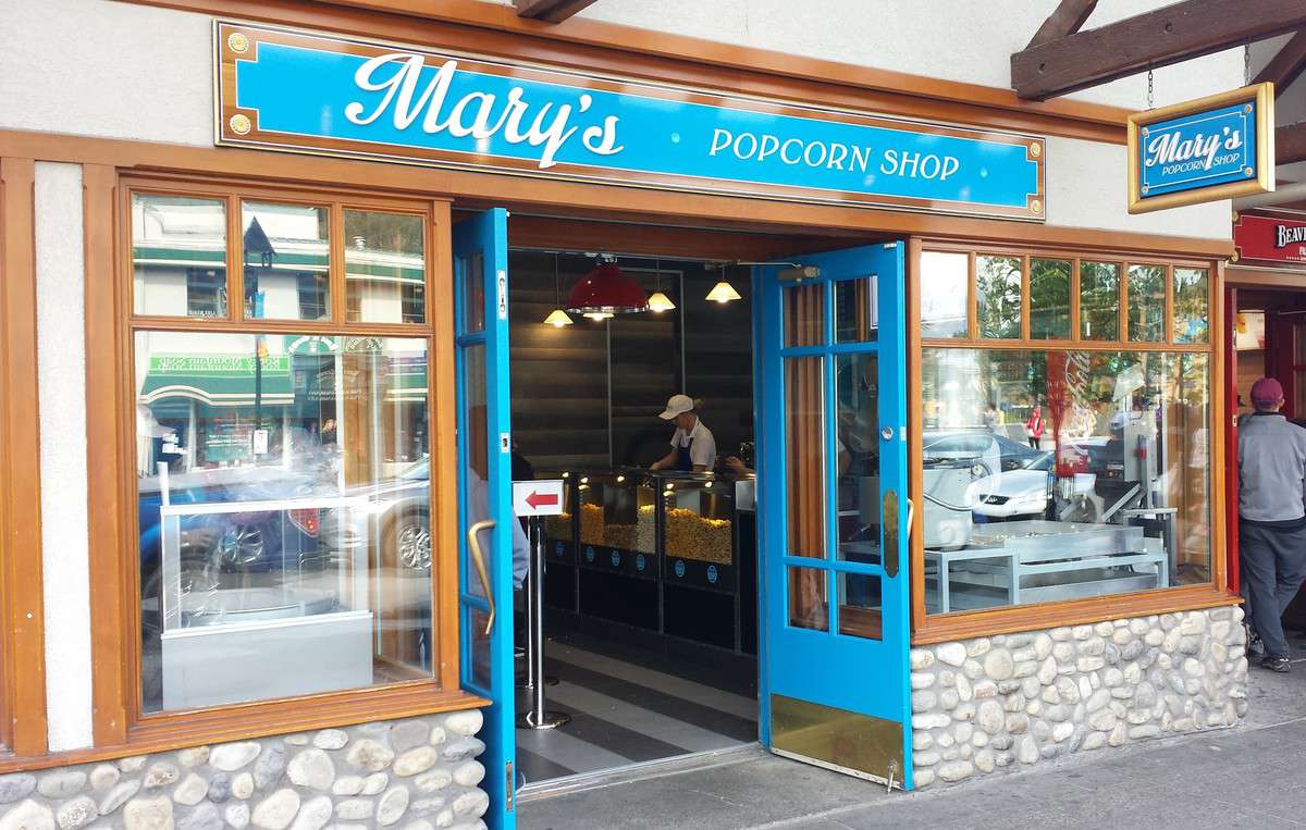 Mary's Popcorn Shop, Banff, Banff Zomato