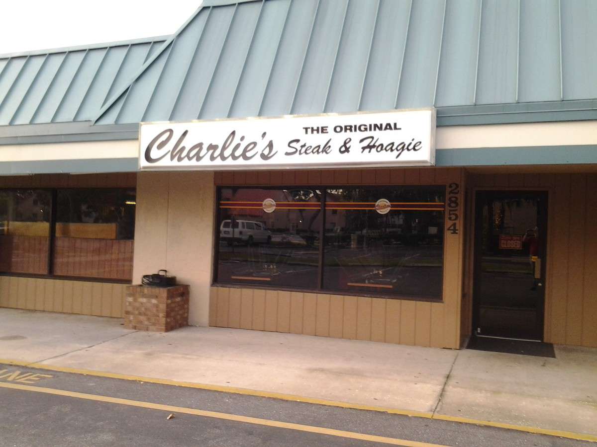 Menu of Charlie's Steak & Hoagie, Sarasota, Tampa Bay