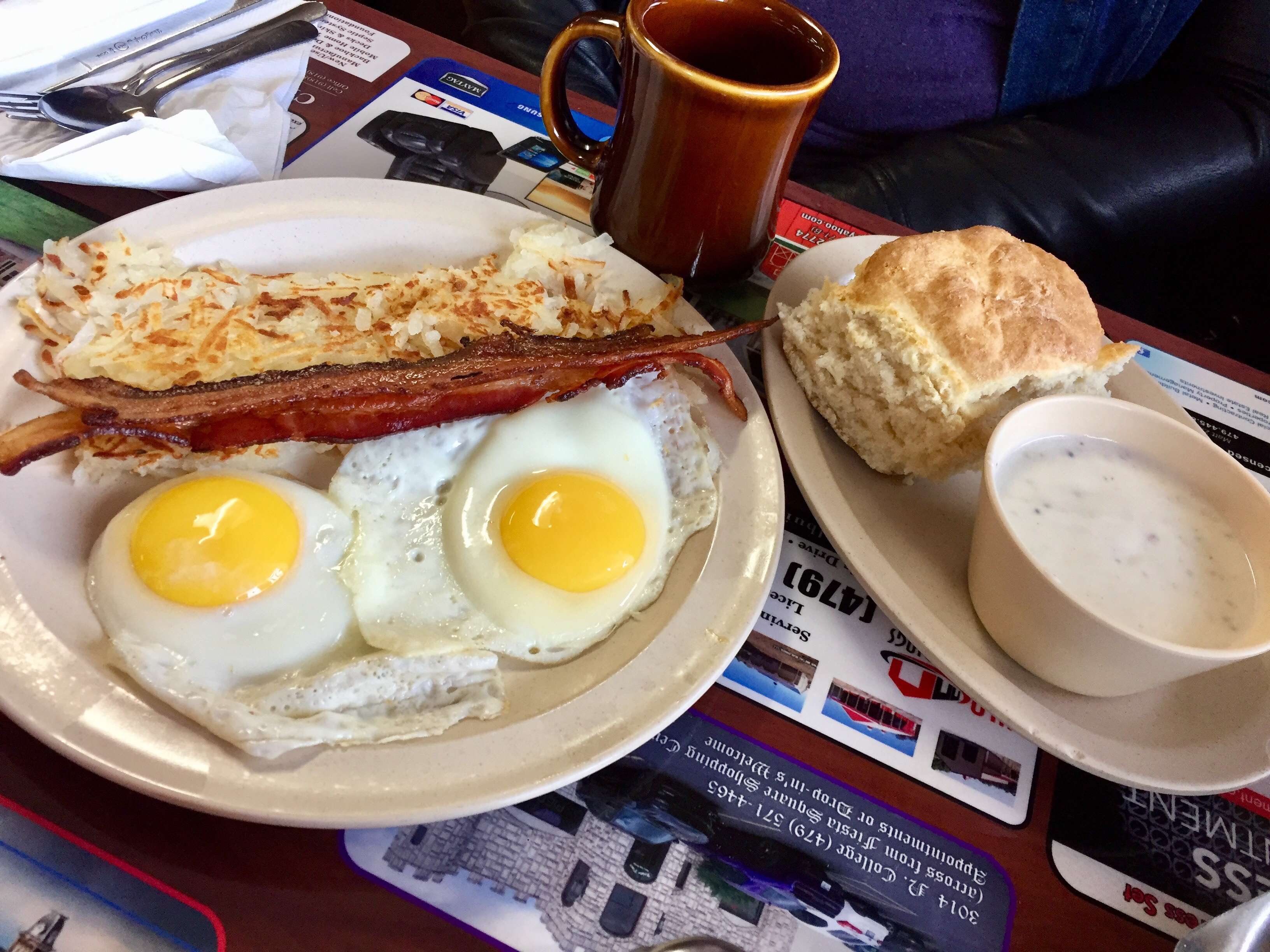 Rick's Iron Skillet, Fayetteville, Northwest Arkansas