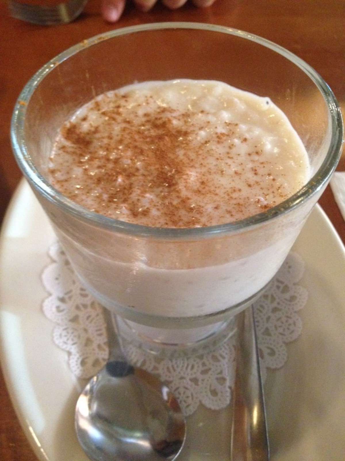 Rice pudding - Opa! Greek Taverna's photo