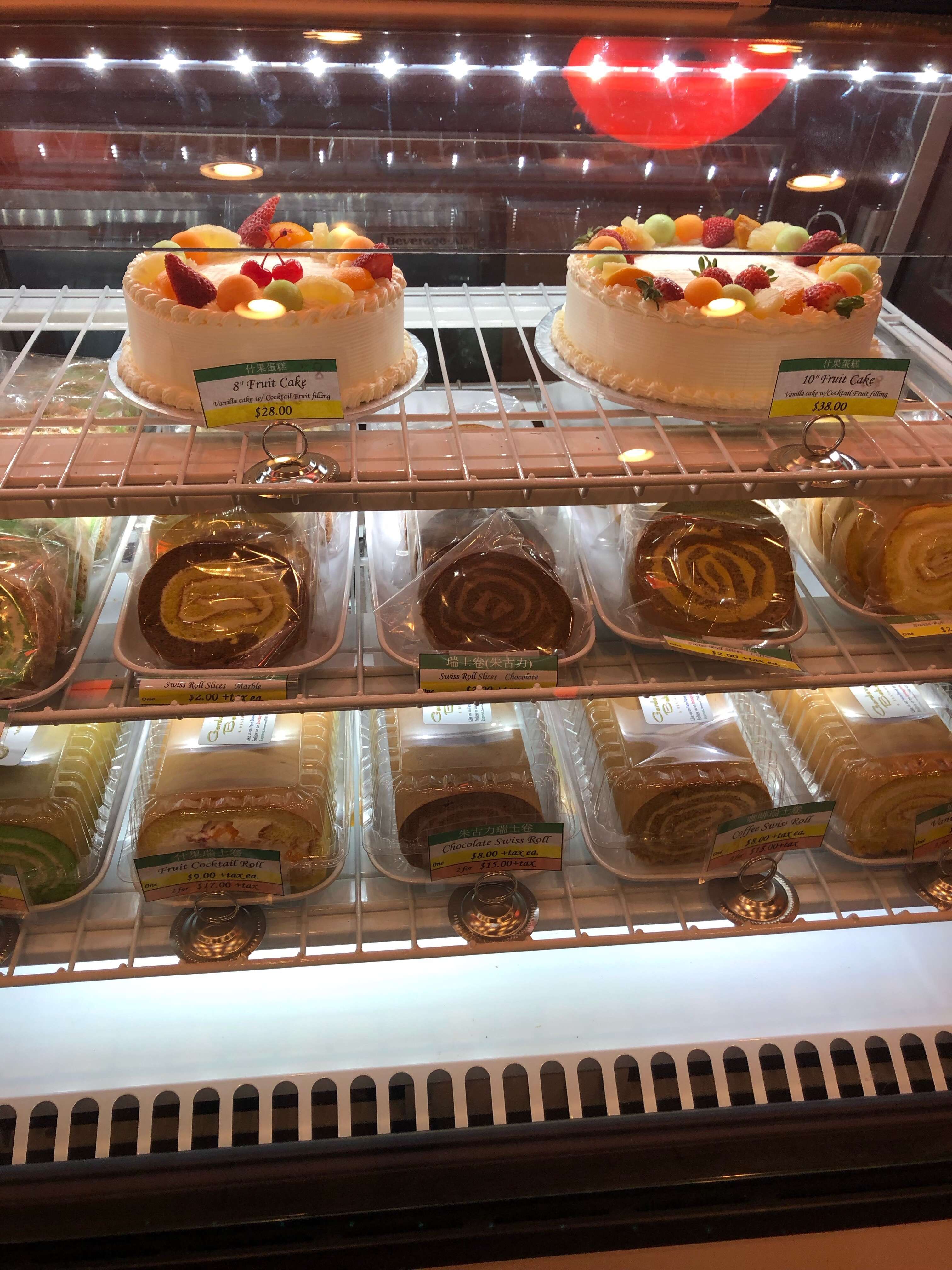 Garden Bakery Edmonton Chinatown Fasci Garden