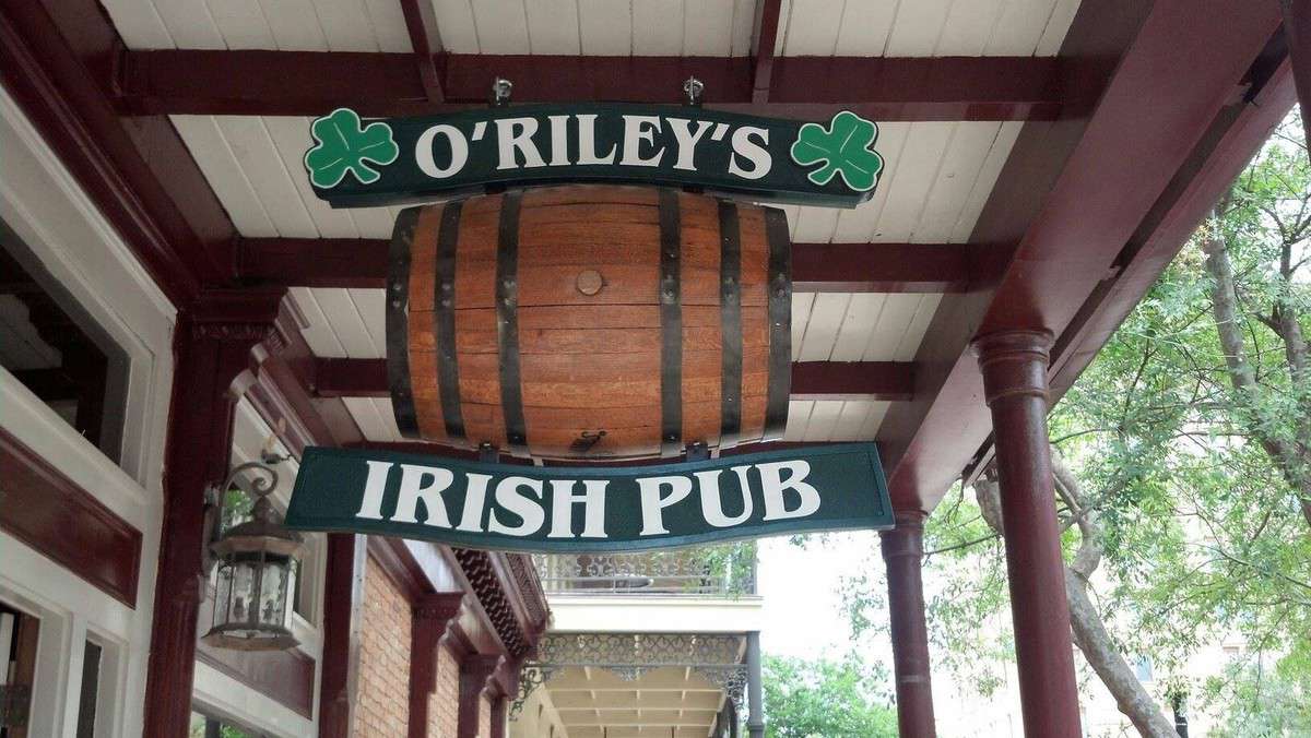 O Riley S Irish Pub Downtown Menu