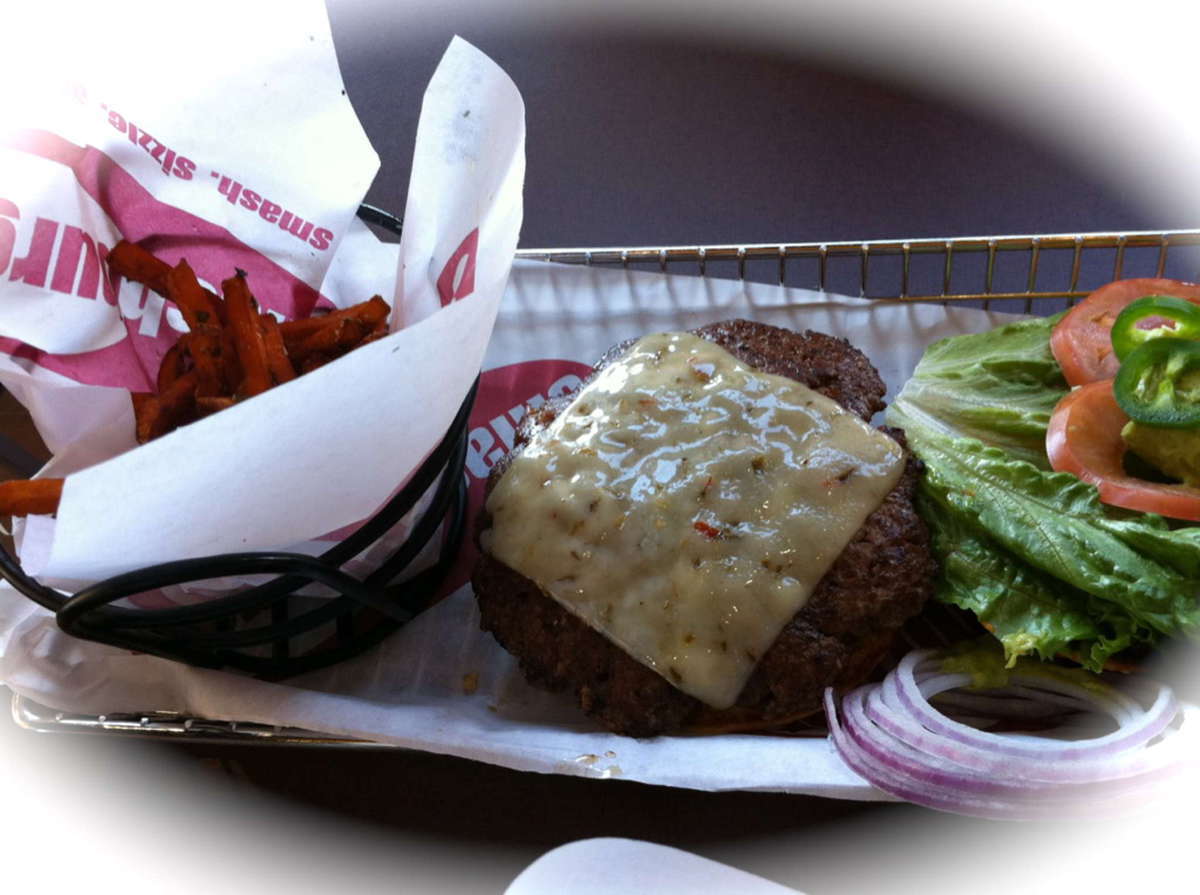 SmashBurger, Fort Bliss, El Paso Zomato