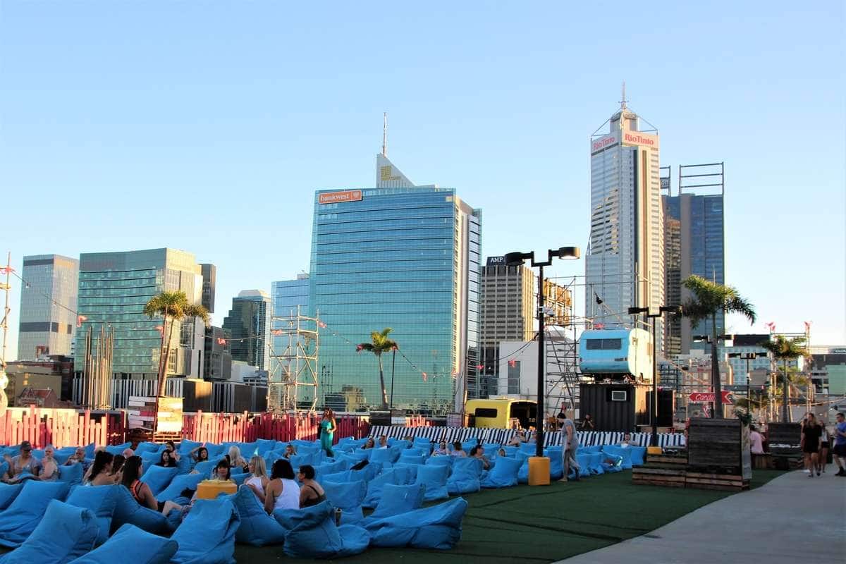 Rooftop Movies, Northbridge, Perth Zomato
