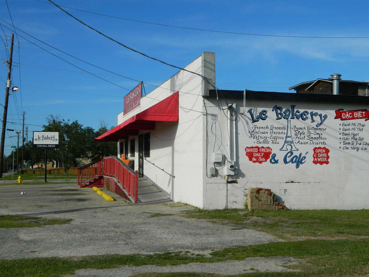 Menu of Le Bakery & Café, Biloxi, Gulfport