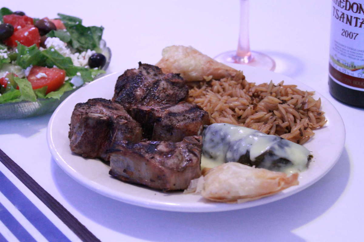 Menu of Olympic Flame, East Village, Des Moines