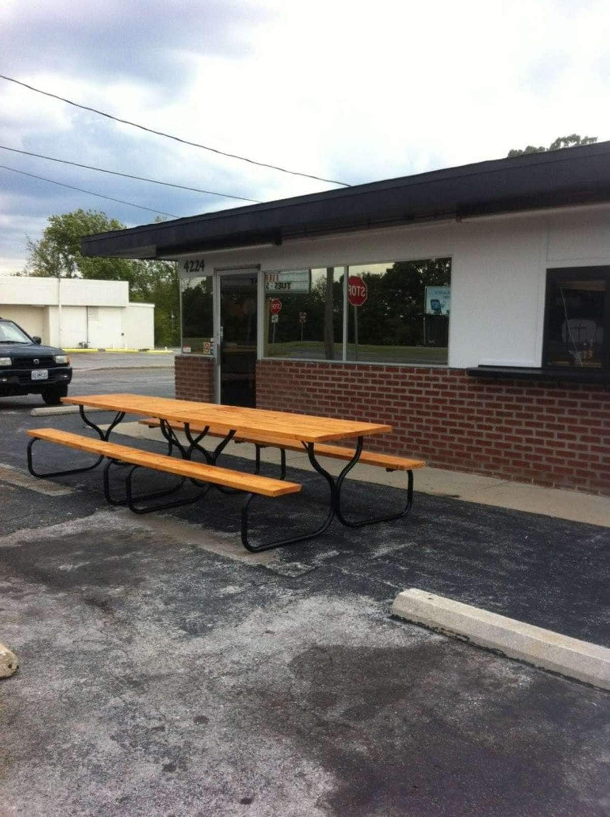 Menu of Eagle DriveIn, Joplin, Joplin