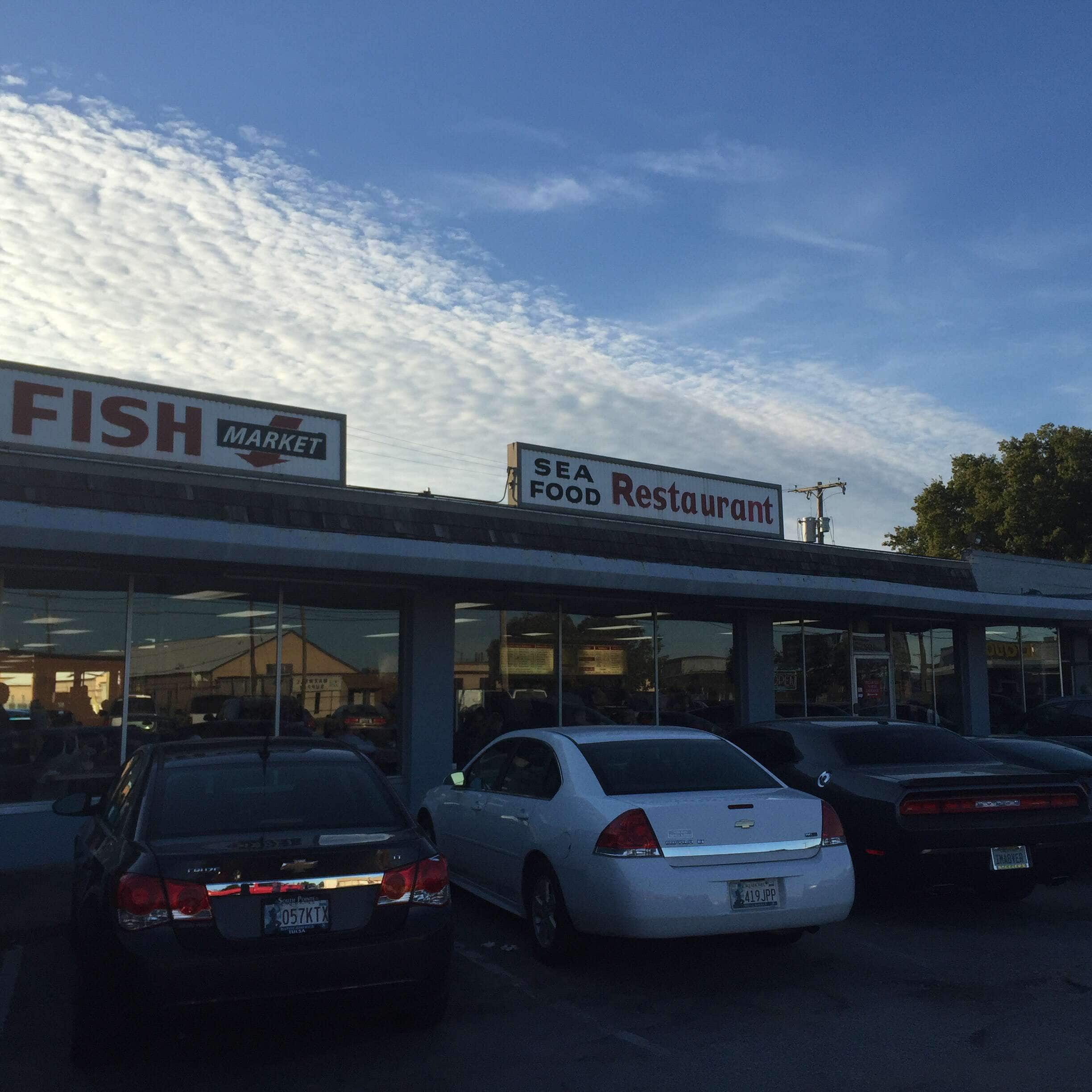 Menu of White River Fish Market, North Tulsa, Tulsa
