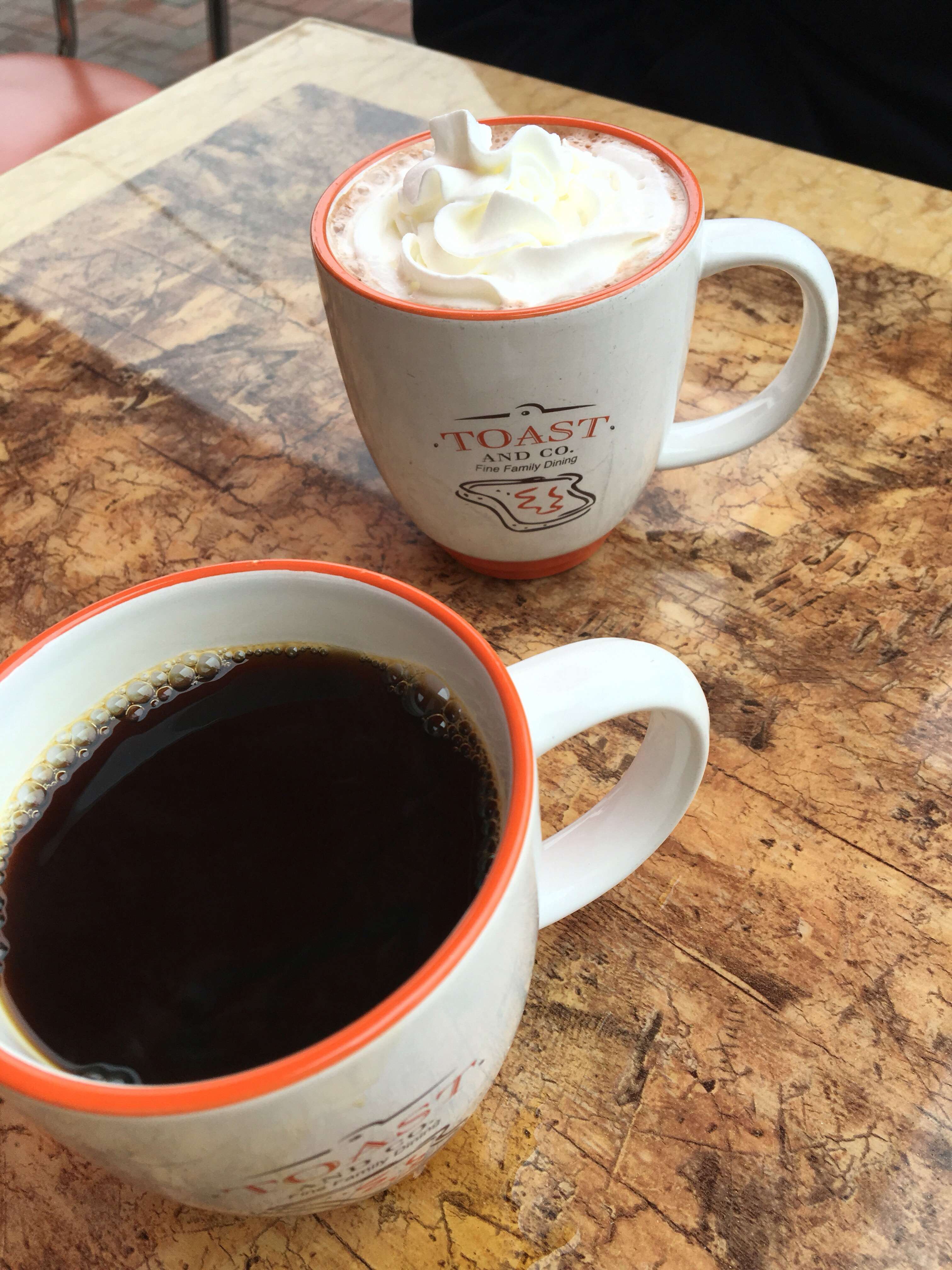 Menu of Toast & Co., Huntington, Long Island