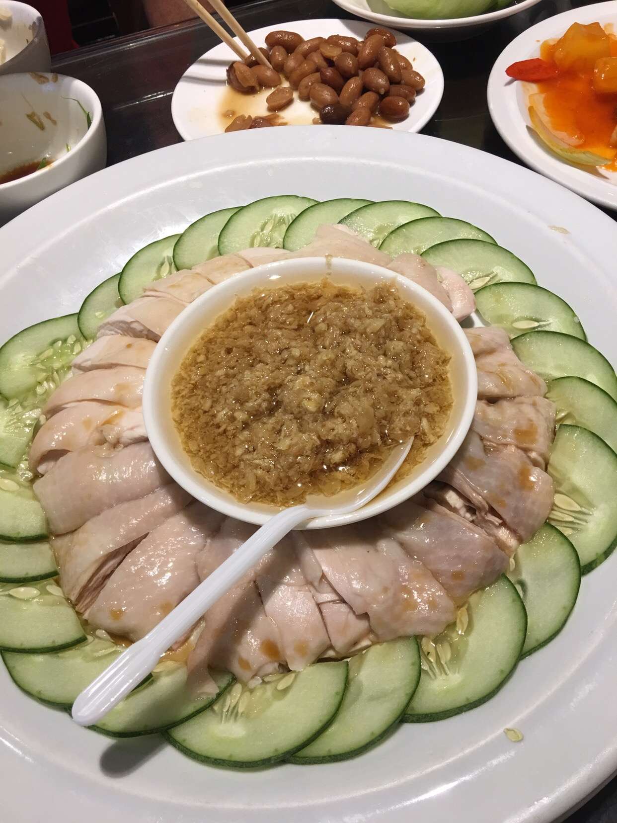 Menu of The Soup Spoon, Orchard, Singapore