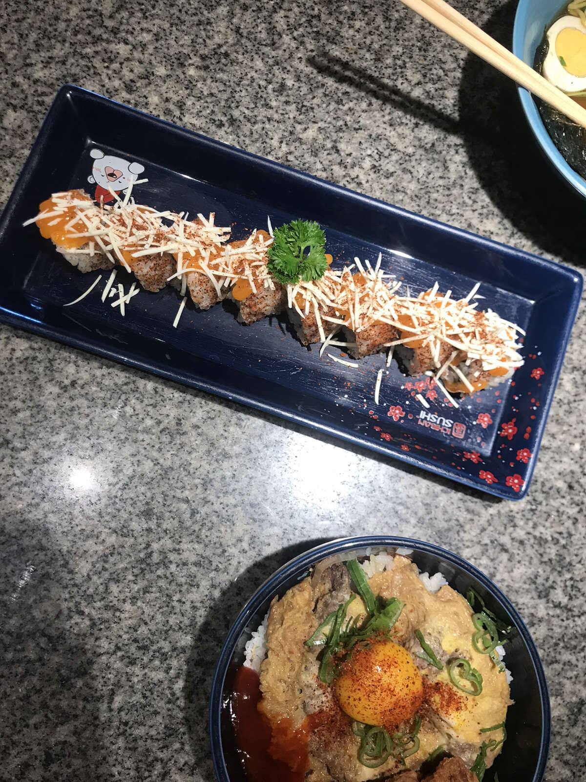 Sushi tp ichiban Online Menu