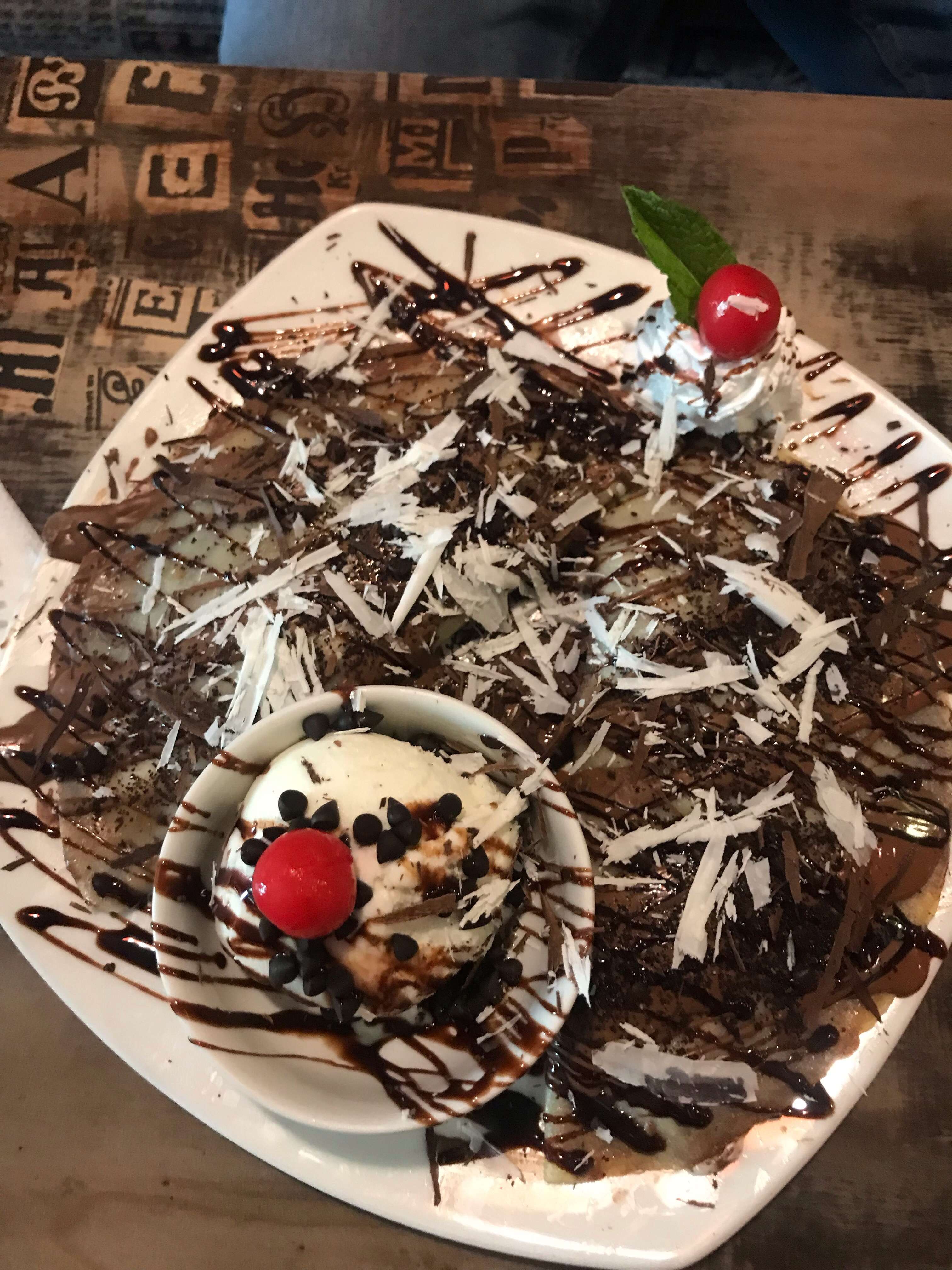 Gyanendu Vyas S Review For The Chocolate Room Gandhidham