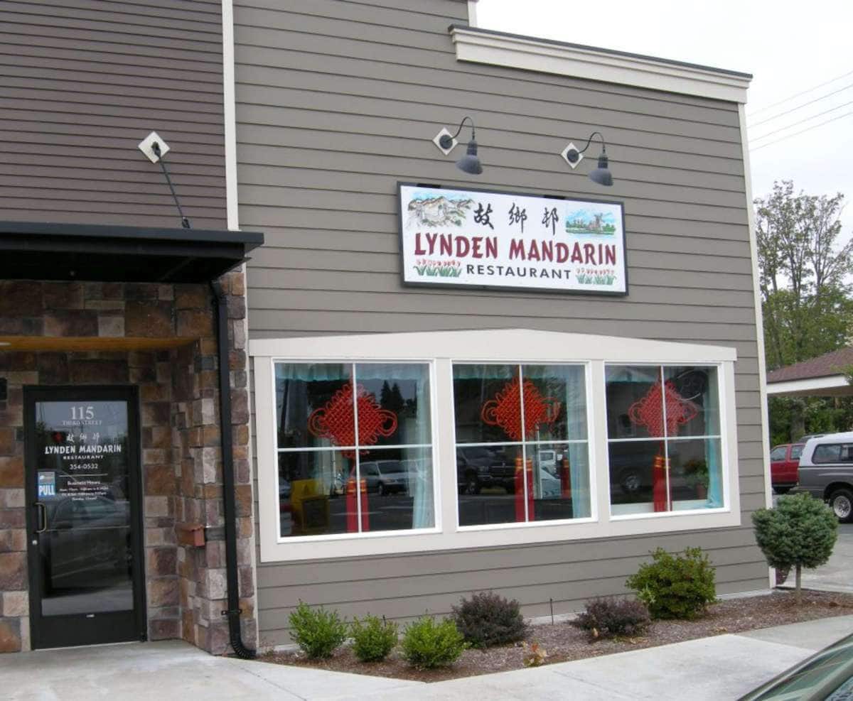 Lynden Mandarin Chinese Restaurant, Lynden, Bellingham