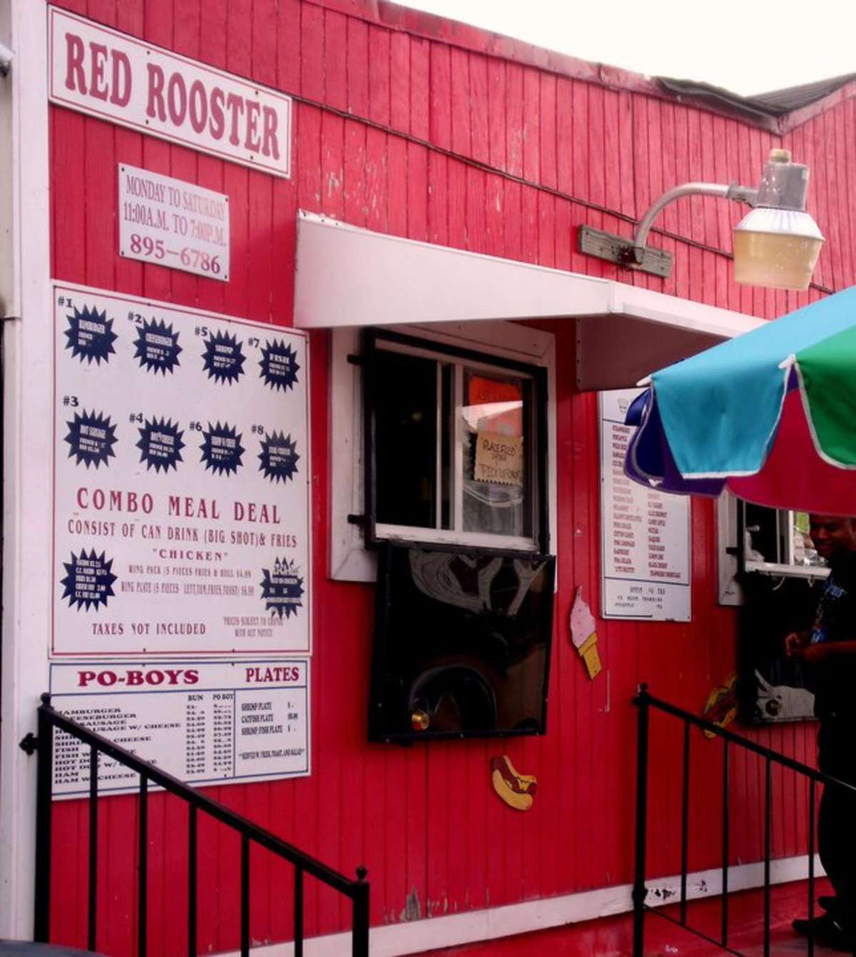 Red Rooster Snowball Stand, Central City, New Orleans Zomato