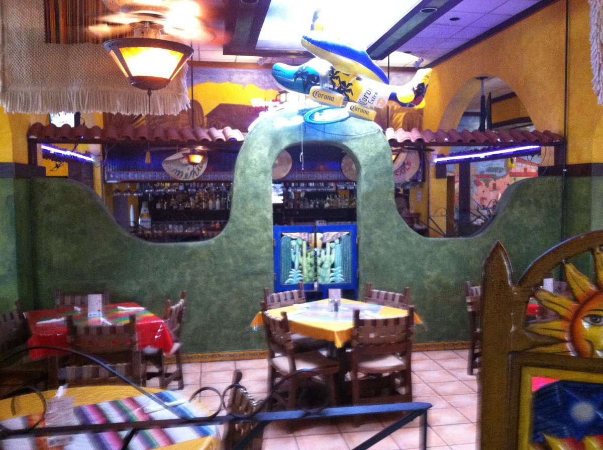 Menu of Old Mexico Mexican Restaurant, Dothan, Dothan