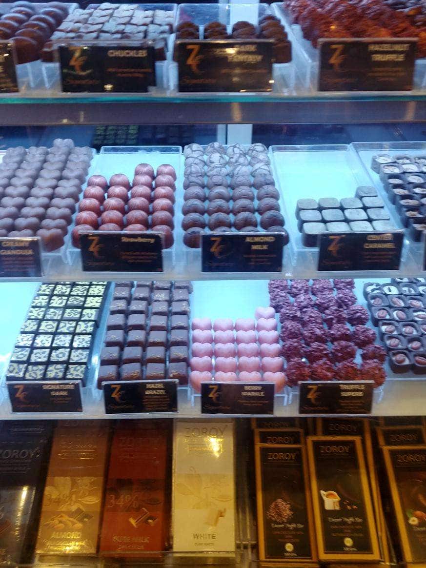 foreign chocolates in bangalore