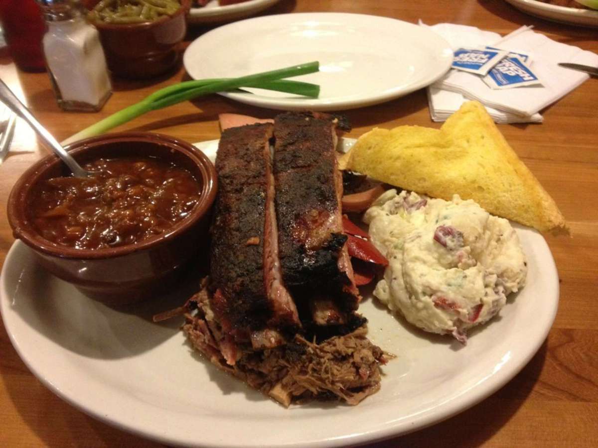 Menu of Earl's Rib Palace, Nichols HillsLakeside, Oklahoma City