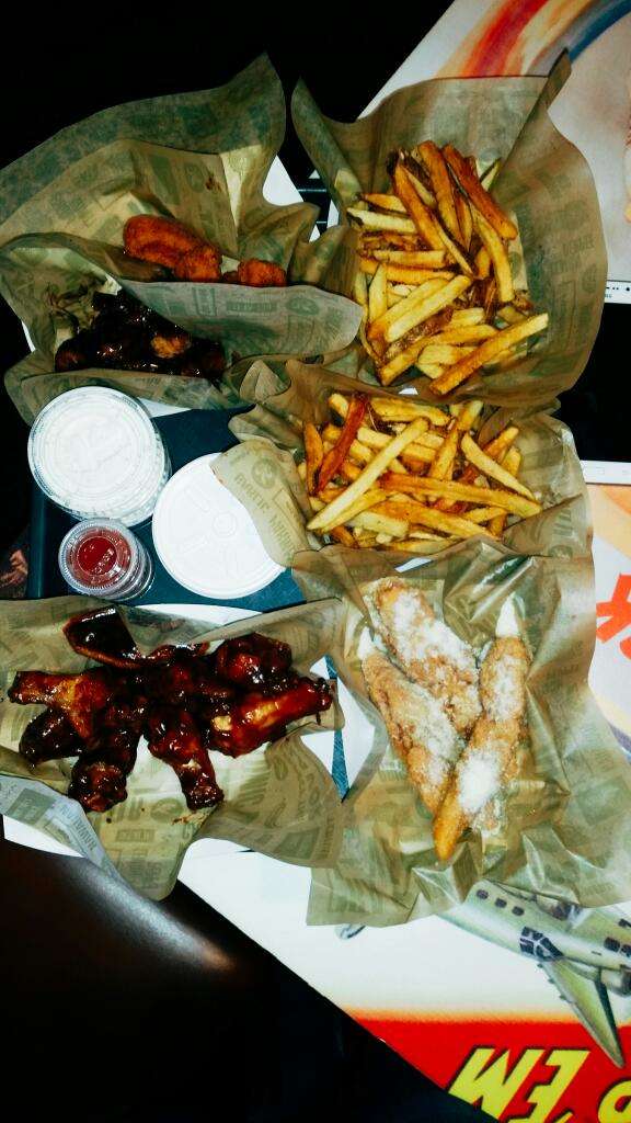 Wingstop, East Tulsa, Tulsa Zomato
