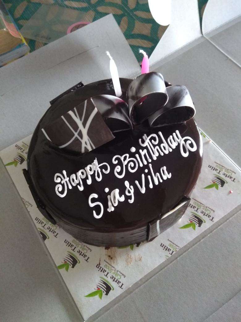 ❤️ Simple Rose Birthday Cake For Nivedita