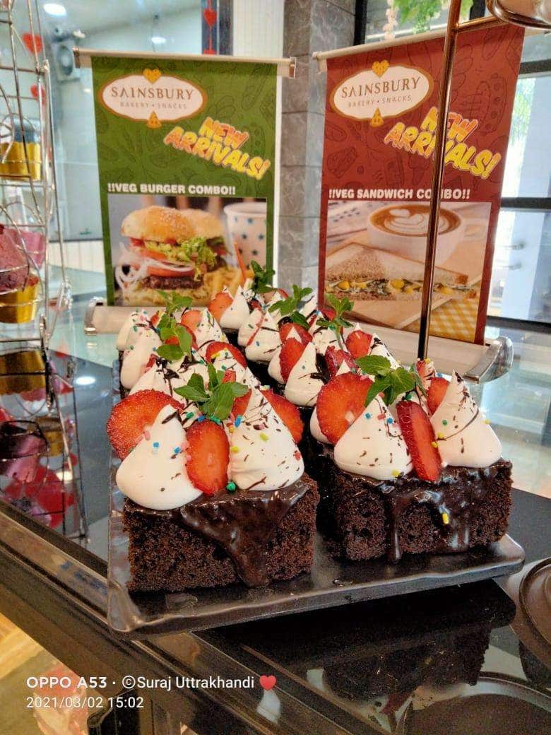 Sainsbury Bakery Snacks, Omega 1, Greater Noida Zomato