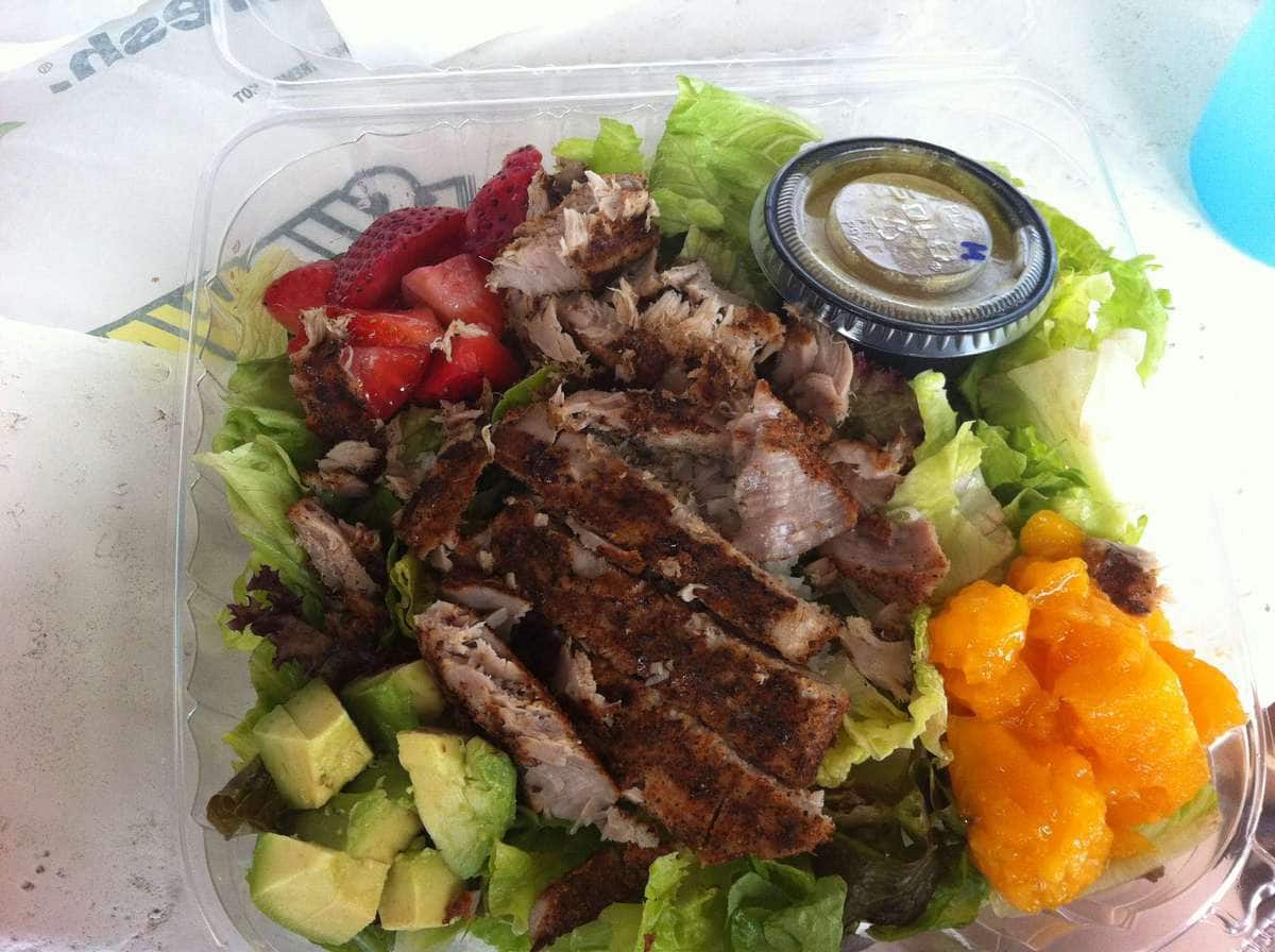 Menu of Aloha Salads, Kapolei, Rest of Hawaii