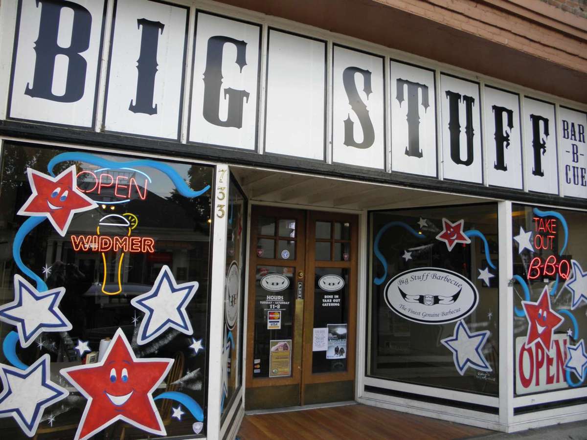 Big Stuff Barbecue Photos Pictures Of Big Stuff Barbecue Cottage