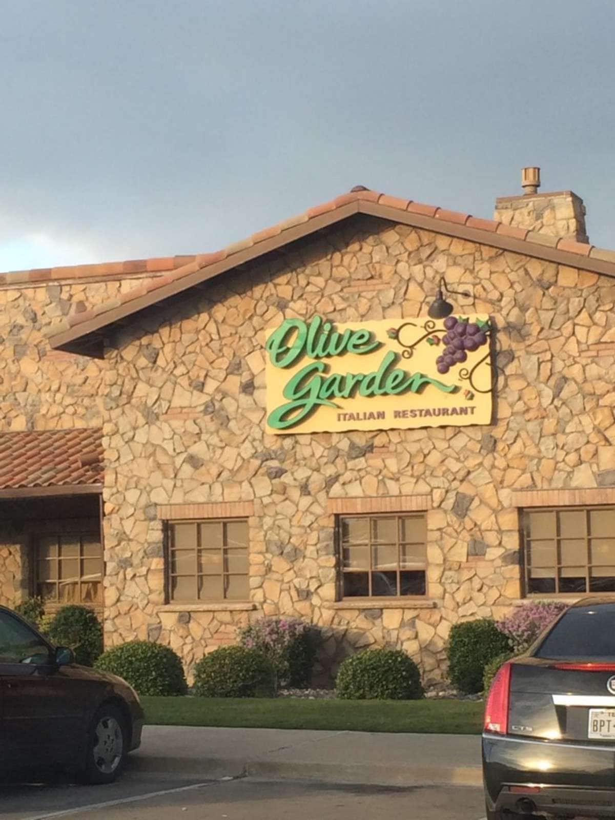 Olive Garden Italian Restaurant Weatherford Weatherford
