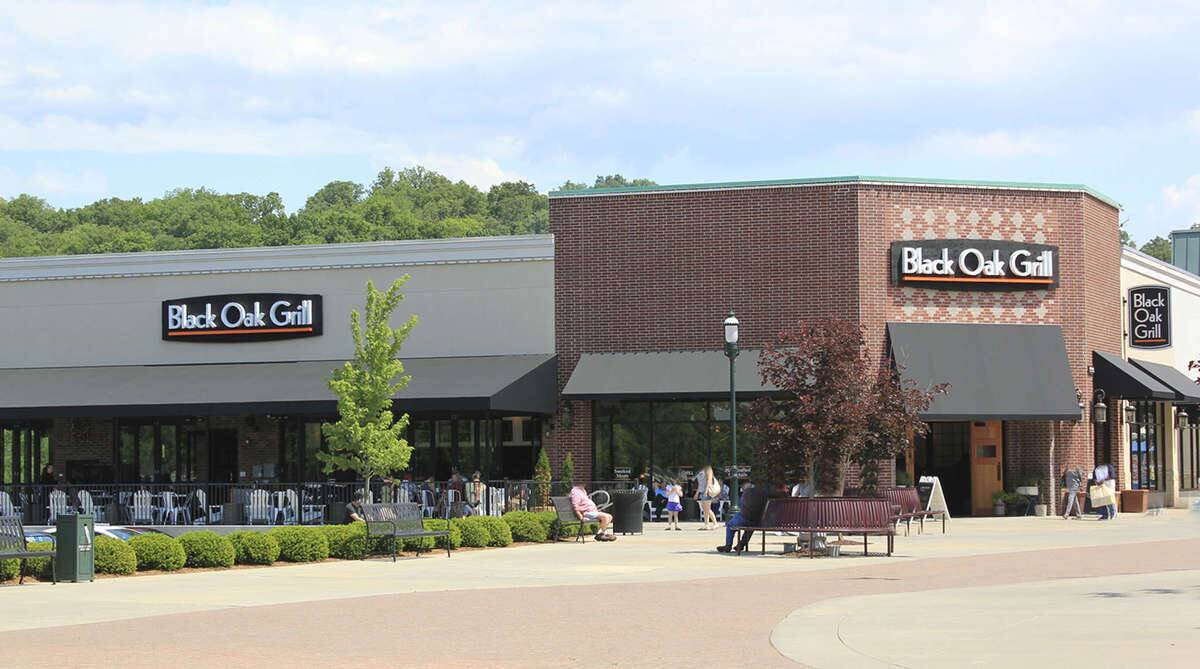 Menu of Black Oak Grill, Branson, Branson