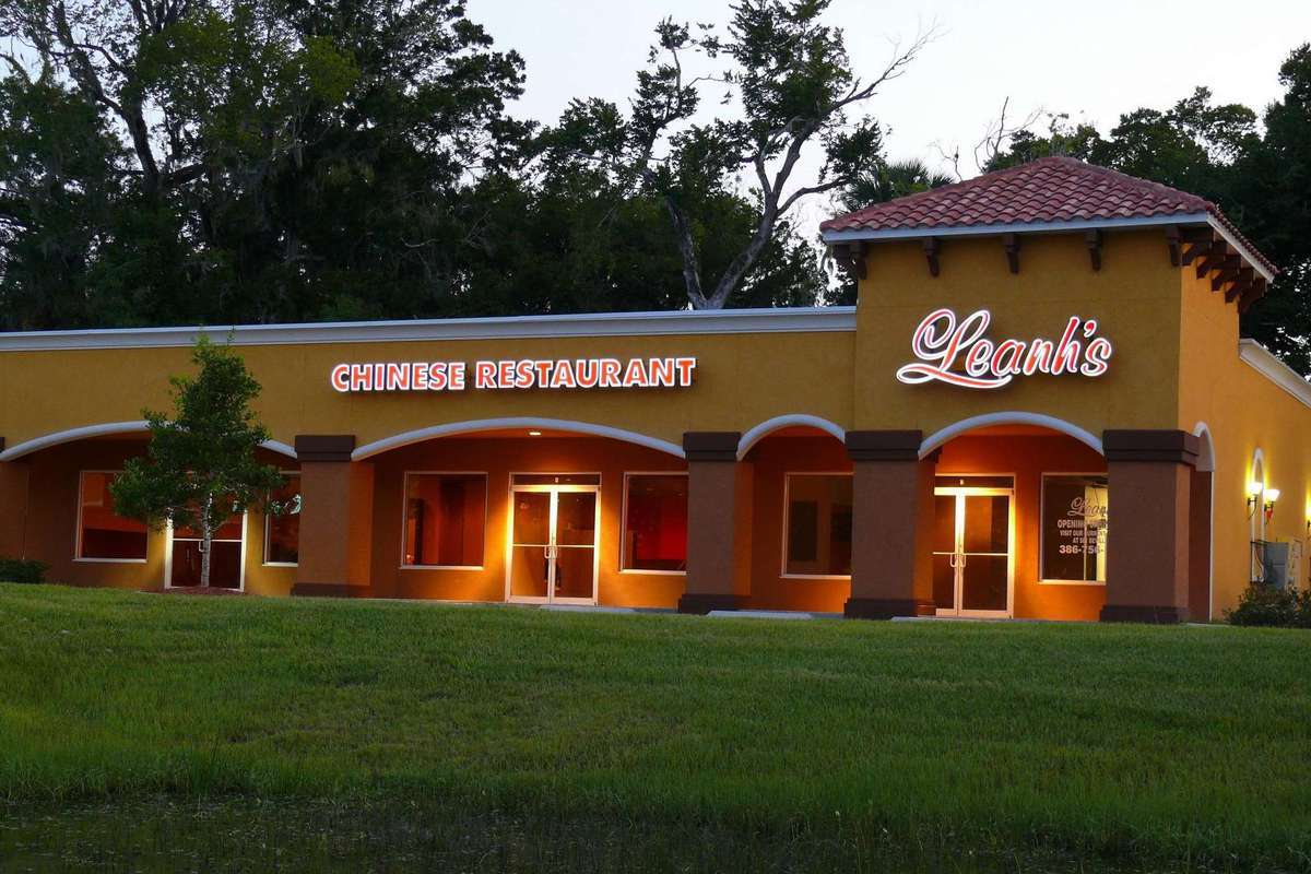Menu of Leanh's Chinese Restaurant, S Daytona Bch, Daytona Beach