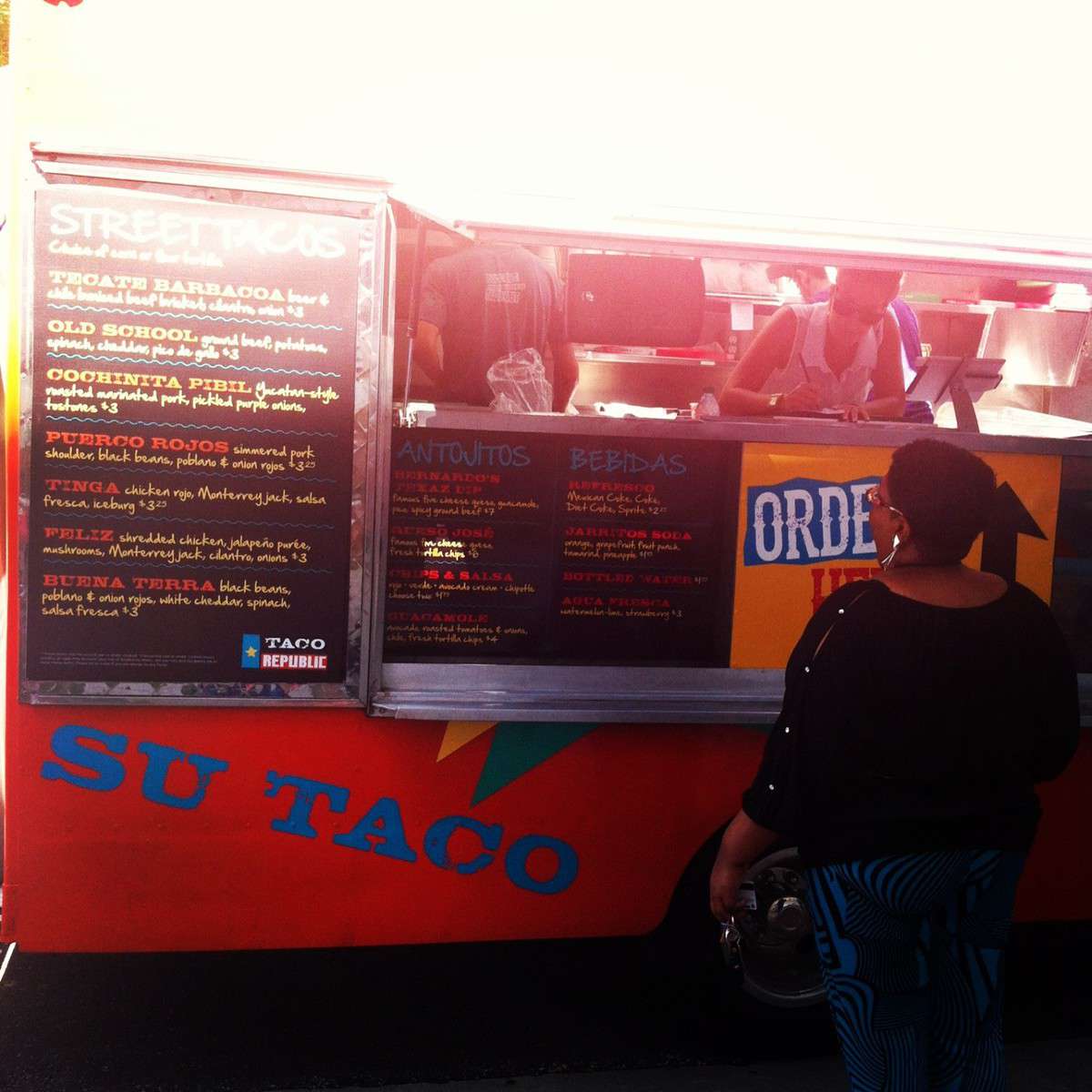 Taco Republic Truck Menu Menu For Taco Republic Truck Downtown Loop Kansas City Missouri