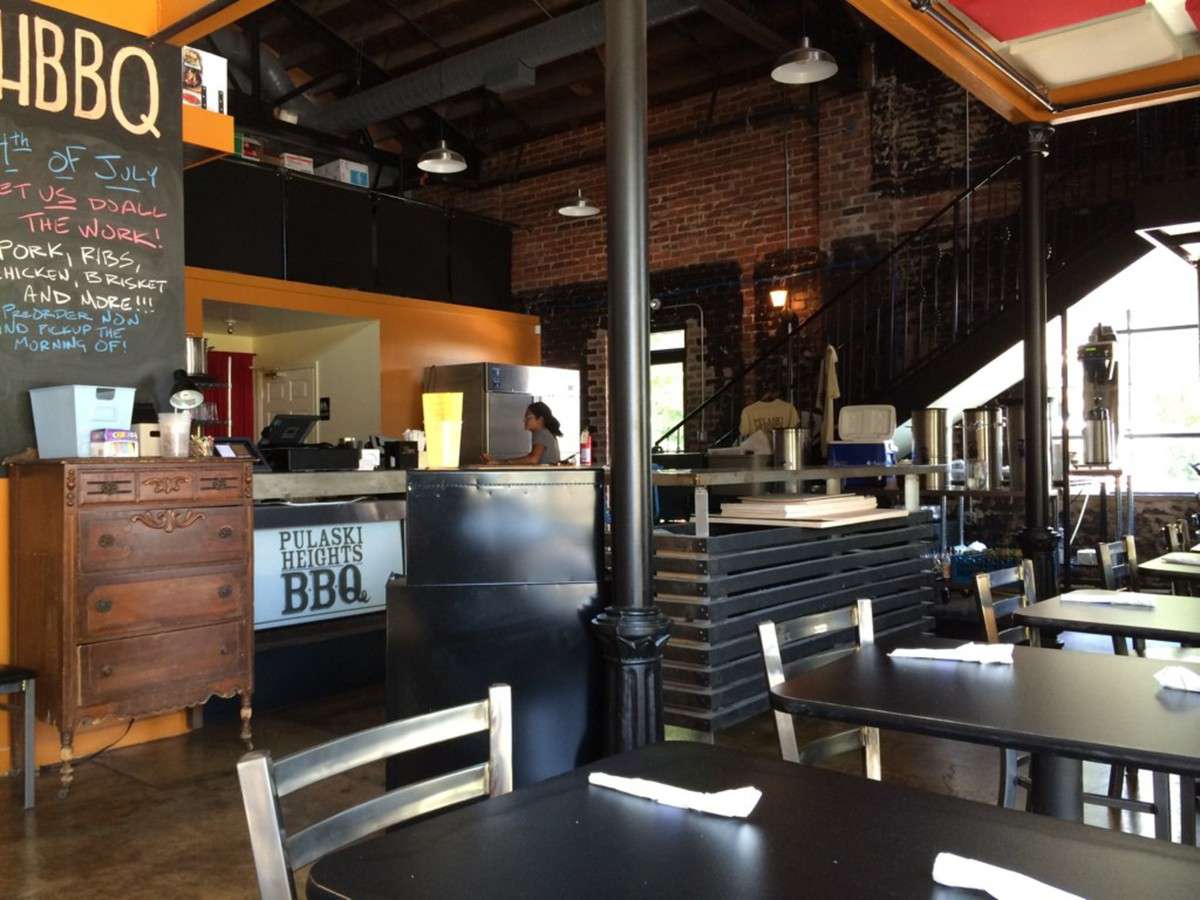 Pulaski Heights BBQ, Athens, Athens