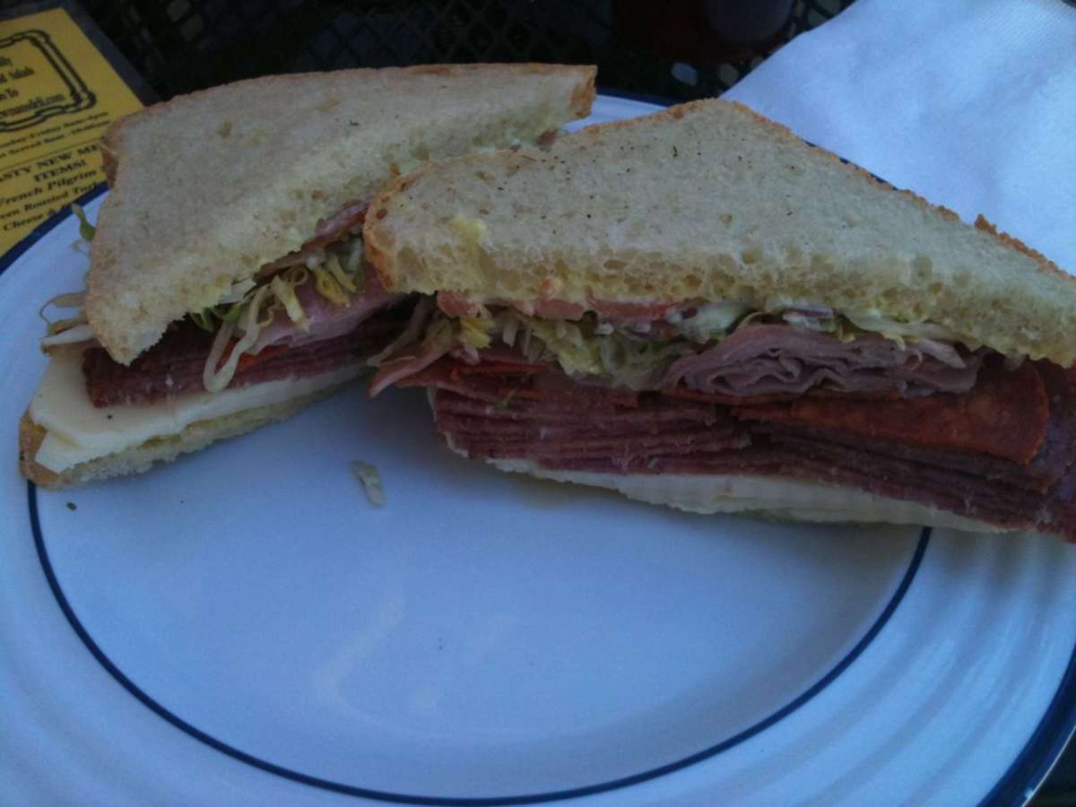 Menu of Newman's Deli, Reno, Reno