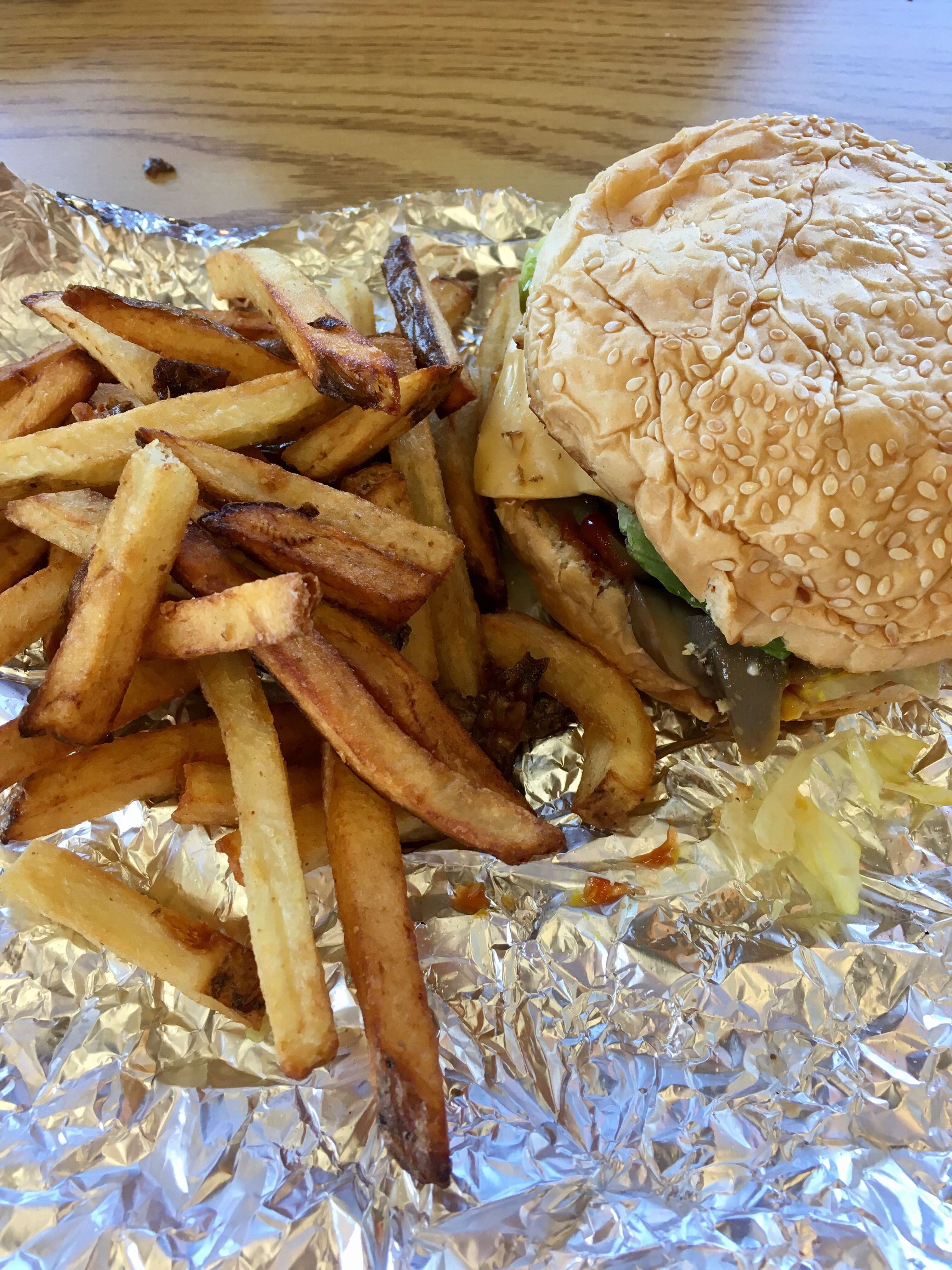 Five Guys Burgers & Fries, Victoria East, Regina Zomato