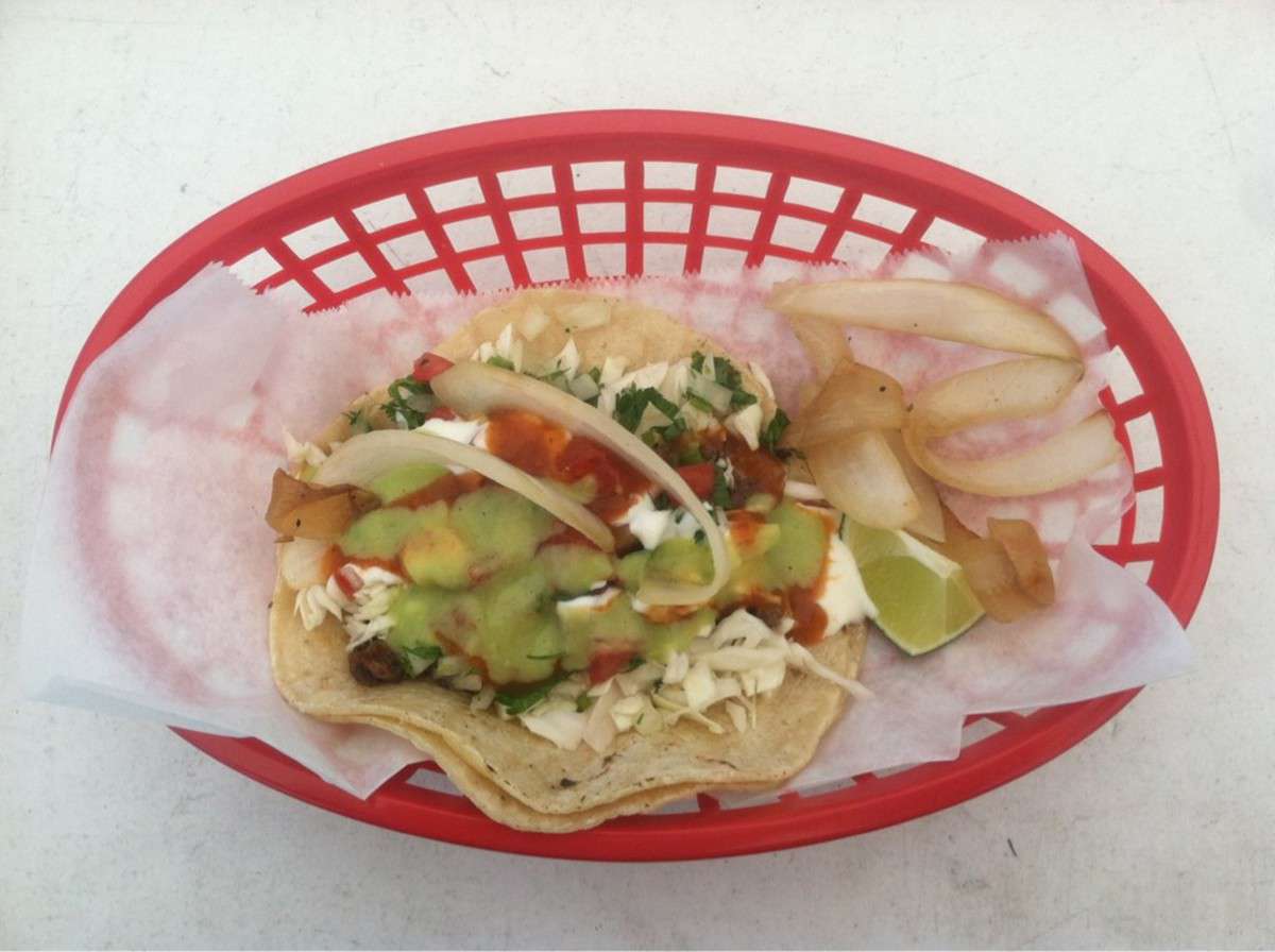 Tacos Gone Mobile Menu, Menu for Tacos Gone Mobile, University, Tampa Bay